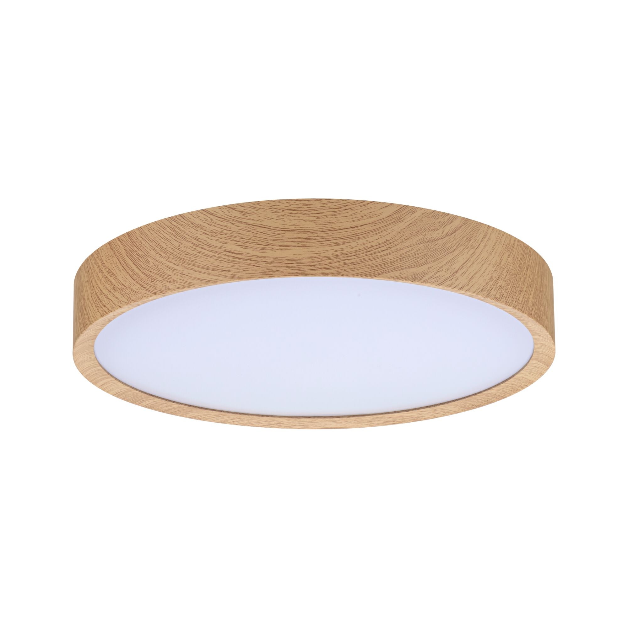 Selection Bathroom Tega IP44 White Switch 1200lm 230V 22,5W Holzoptik - Paulmann - 71085