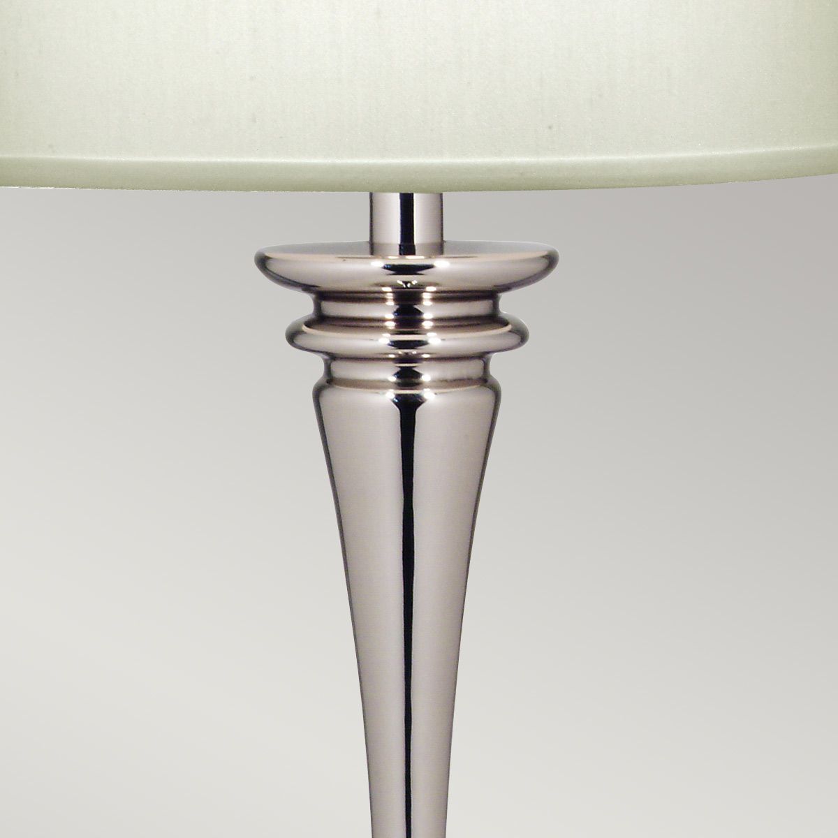 Tischlampe Brooklyn 1-flammig - Poliertes Nickel