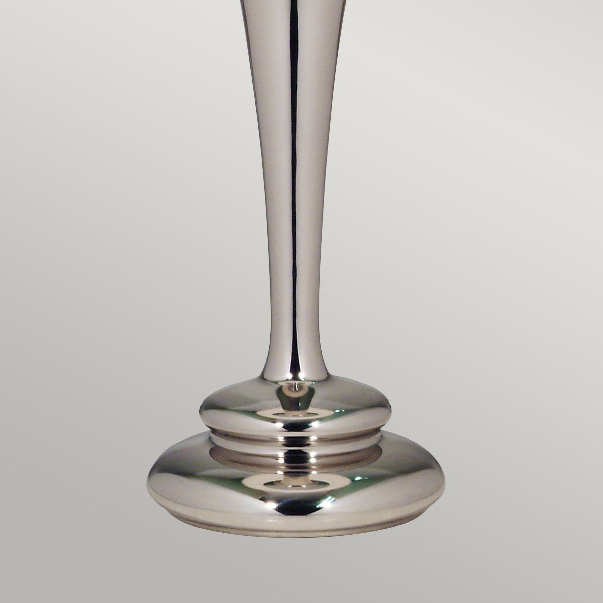 Tischlampe Brooklyn 1-flammig - Poliertes Nickel