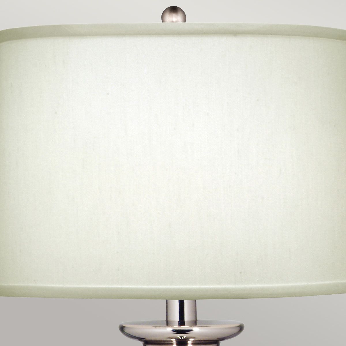 Tischlampe Brooklyn 1-flammig - Poliertes Nickel