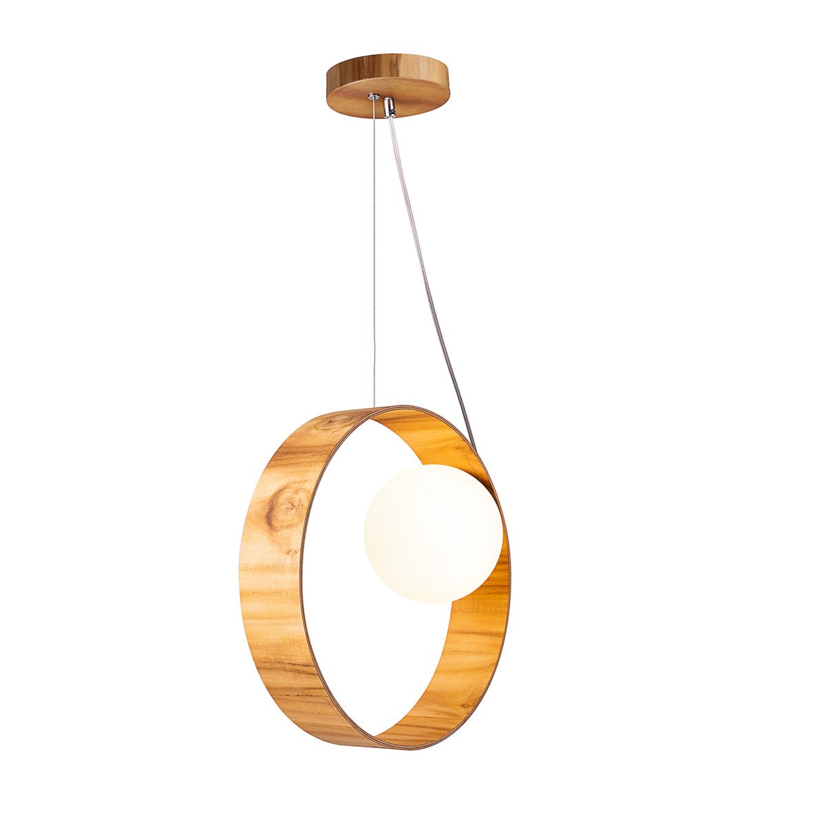 Sfera 1lt Pendelleuchte - Accord Lighting - QN - SFERA - 1P - TEAK