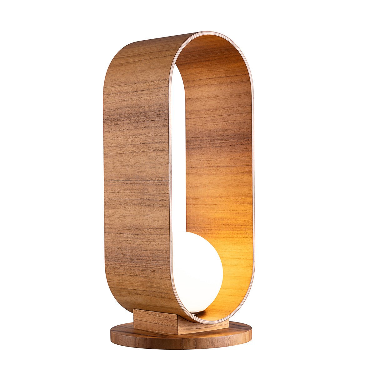 Sfera Tischleuchte - Accord Lighting - QN - SFERA - TL - L - TEAK