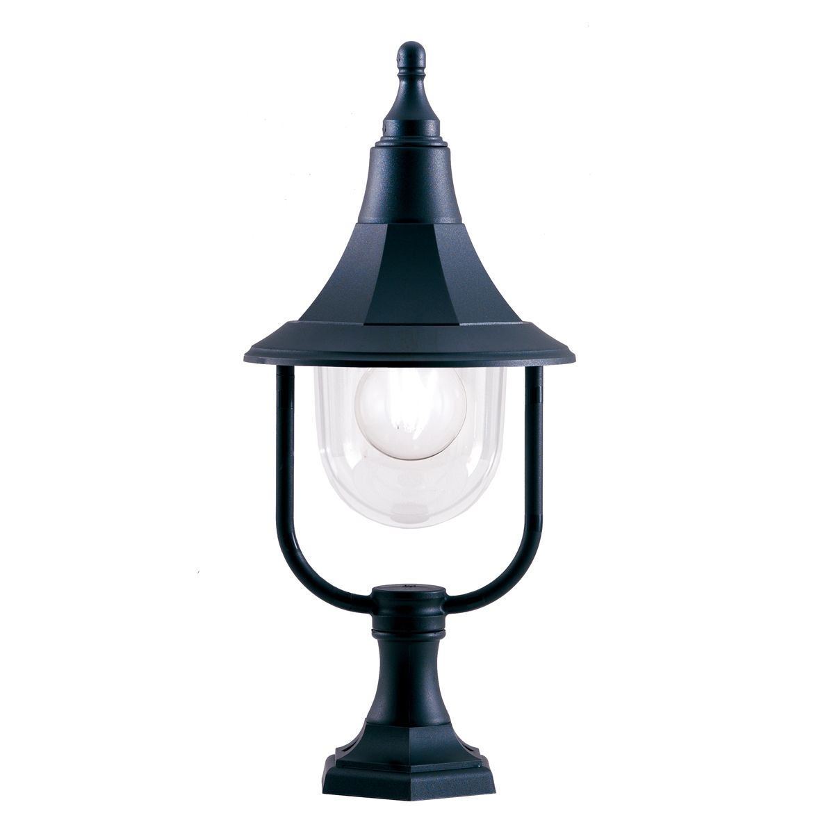 Shannon 1 - flammiger Sockel - Schwarz - Elsteadlighting - SHANNON - PED