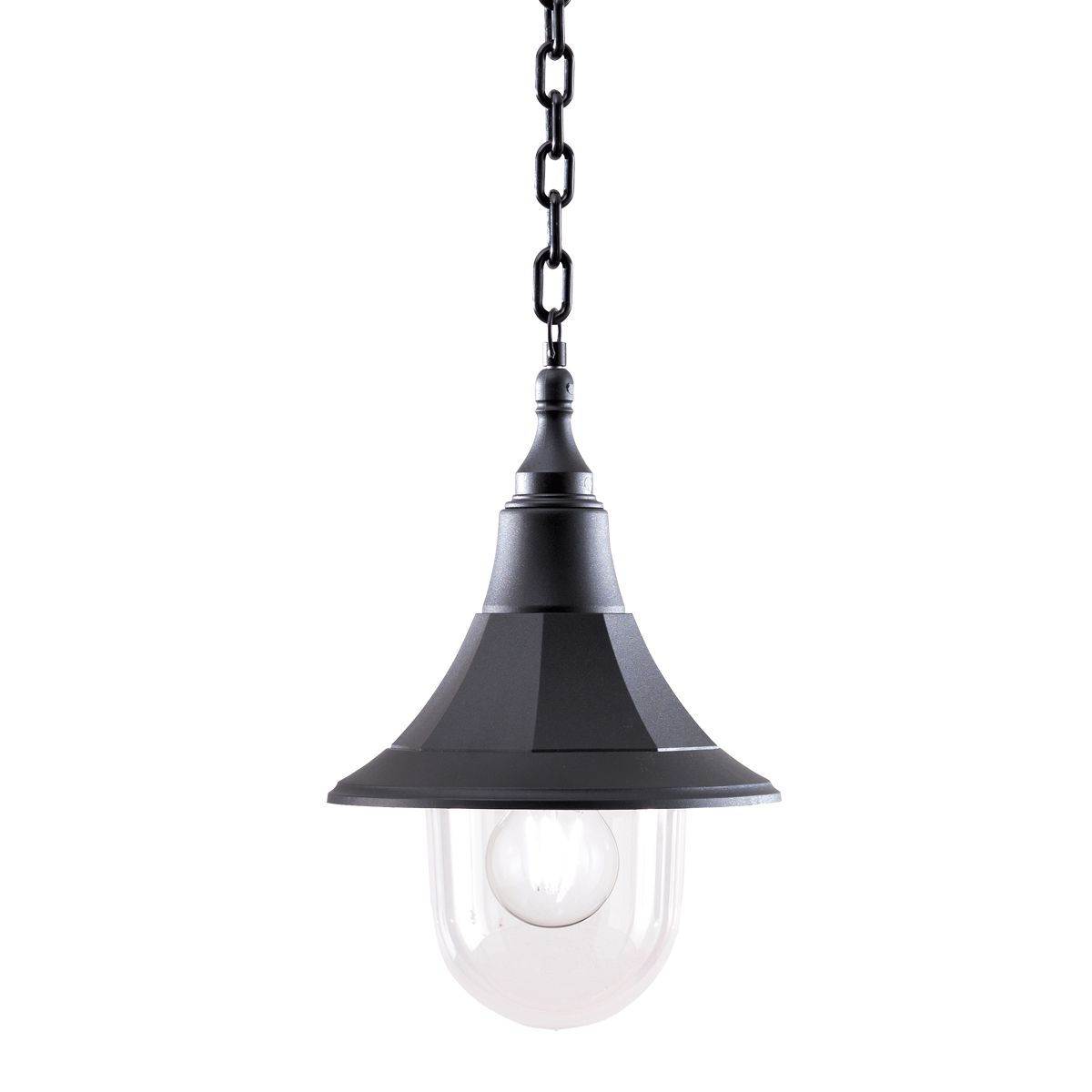 Shannon 1 - Licht - Kettenlaterne - Schwarz - Elsteadlighting - SHANNON - CHAIN