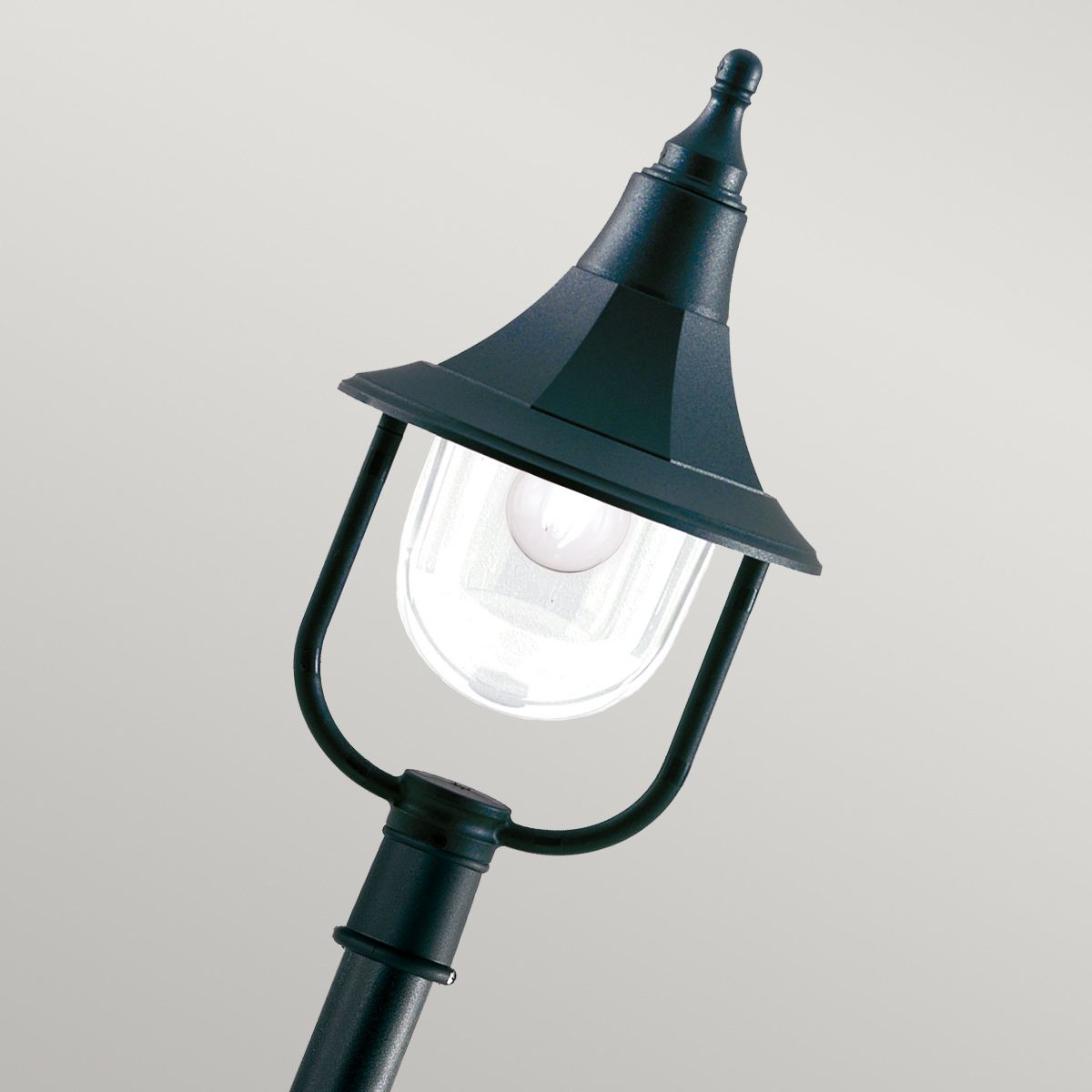 Shannon 1 - Lichtsäule - Schwarz - Elsteadlighting - SHANNON - PILLAR