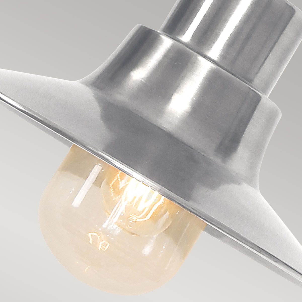 Sheldon 1 - flammige Kettenlaterne - Antik - Nickel - Elsteadlighting - SHELDON - CH - AN