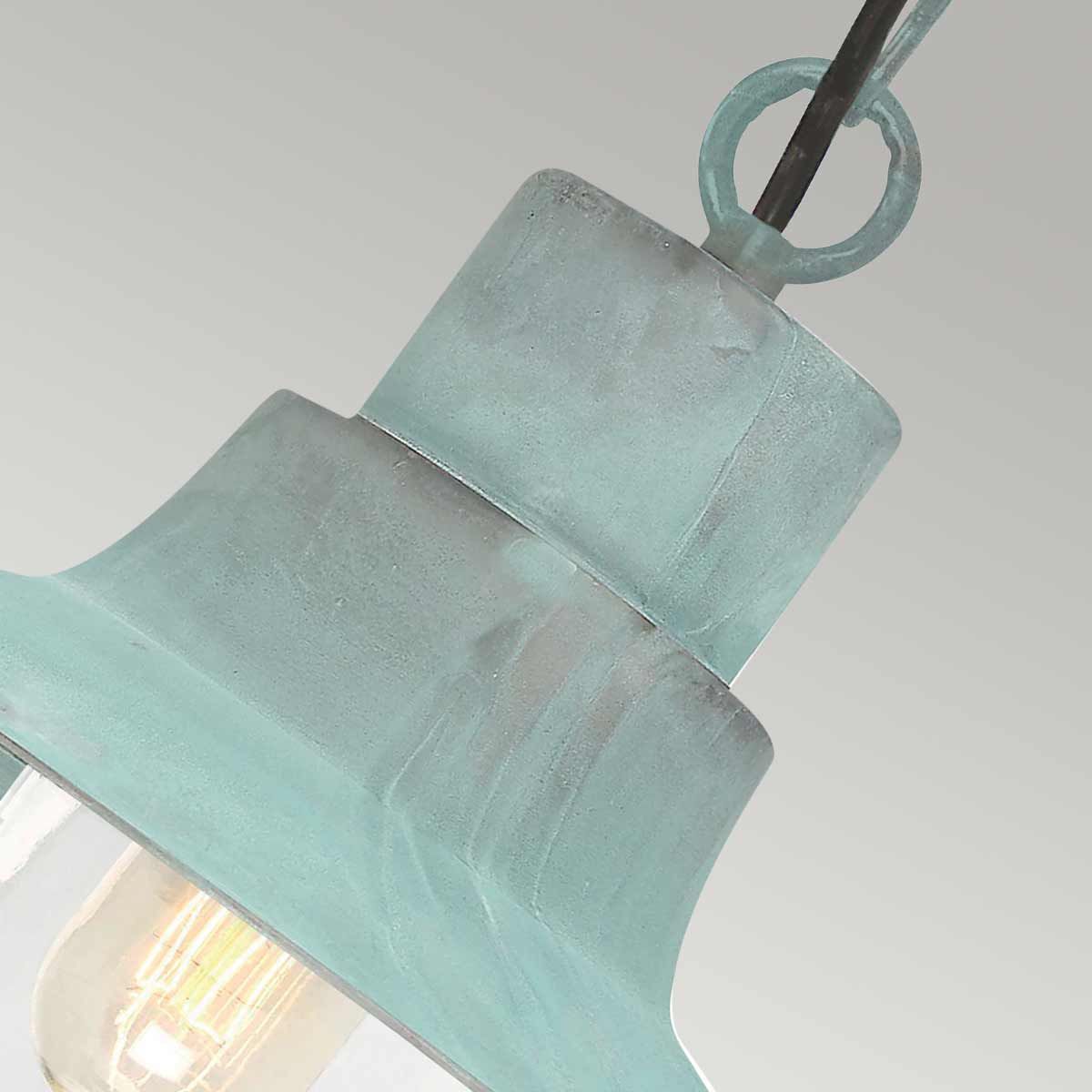 Sheldon 1 - Lichterkettenlaterne - Grünspan - Elsteadlighting - SHELDON - CH - V