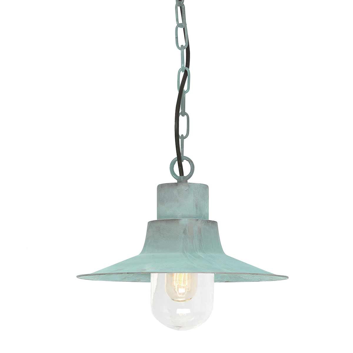 Sheldon 1 - Lichterkettenlaterne - Grünspan - Elsteadlighting - SHELDON - CH - V