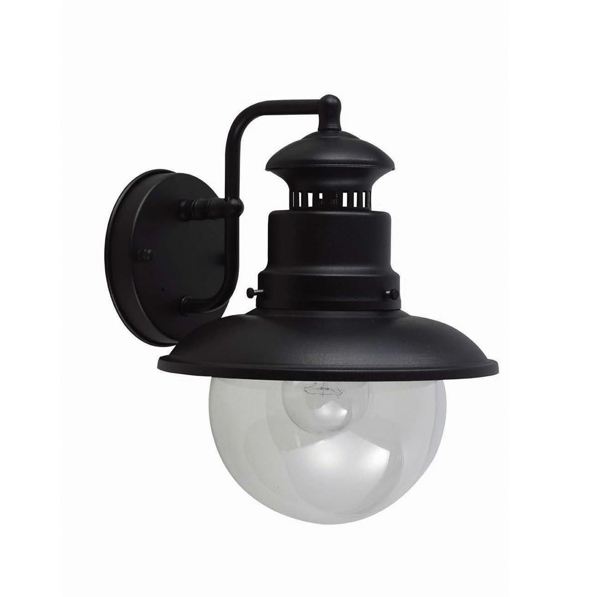 Shipston Wandlaterne mit 1 Licht, Schwarz - Elsteadlighting - GZH - SHIP2