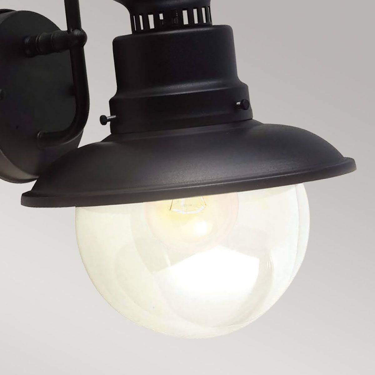 Shipston Wandlaterne mit 1 Licht, Schwarz - Elsteadlighting - GZH - SHIP2