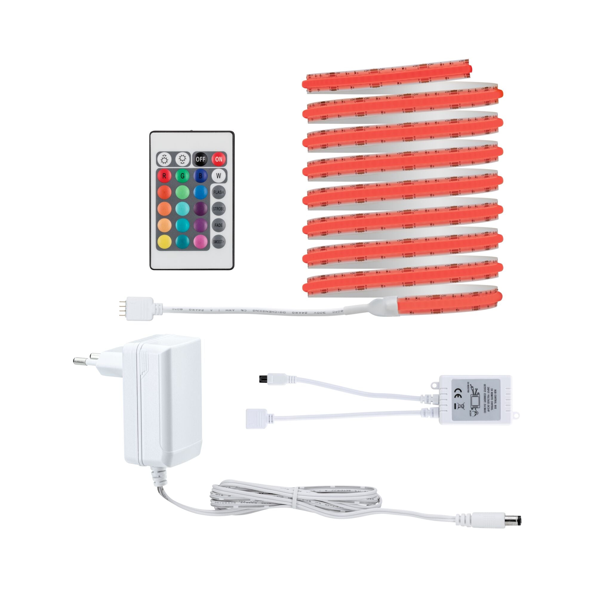 SimpLED Full - Line COB Komplettset 3m 22W 330lm/m 840 LEDs/m RGB 24VA - Paulmann - 78864