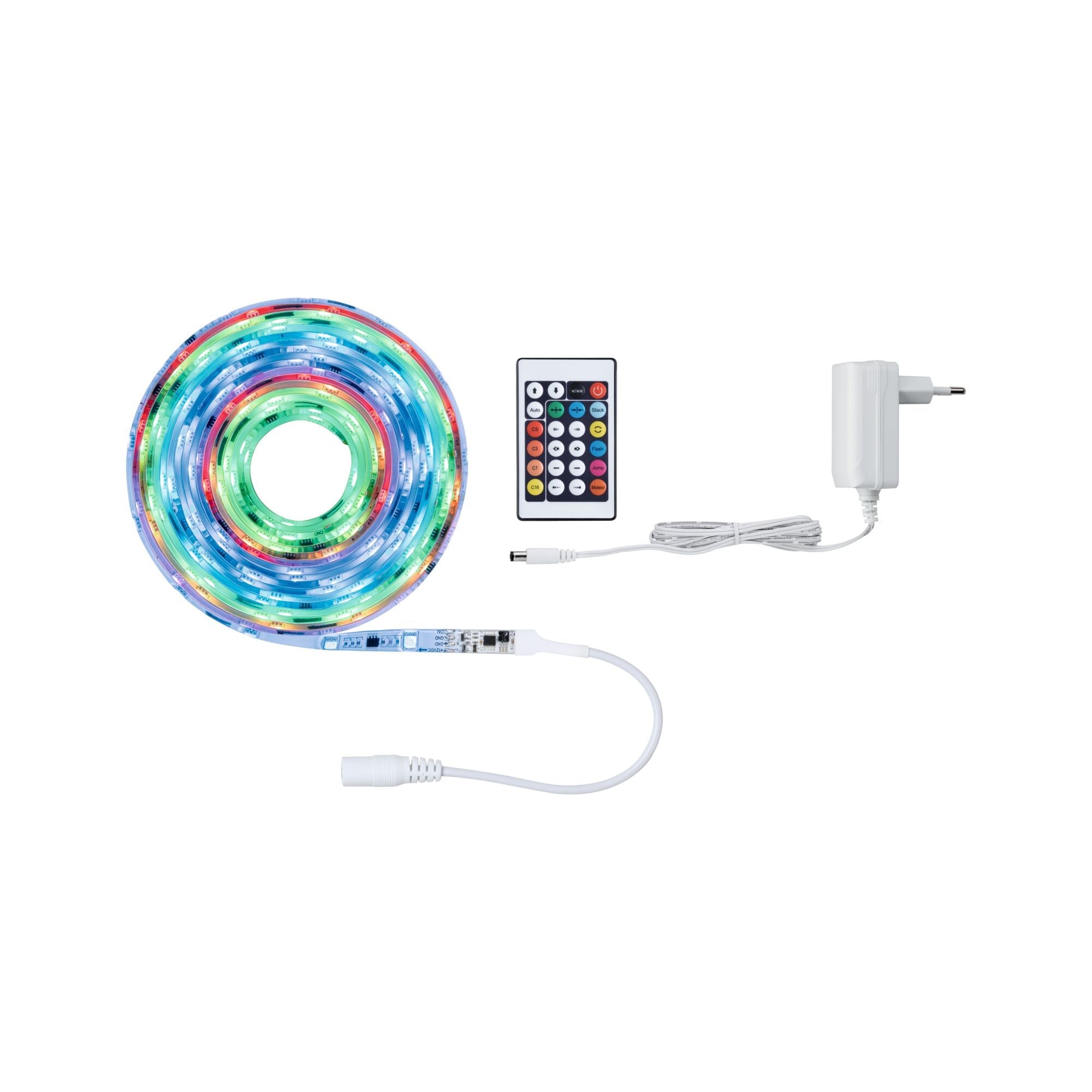 SimpLED Motion RGB Komplettset 5m 10W 65lm/m RGB 12VA - Paulmann - 70513
