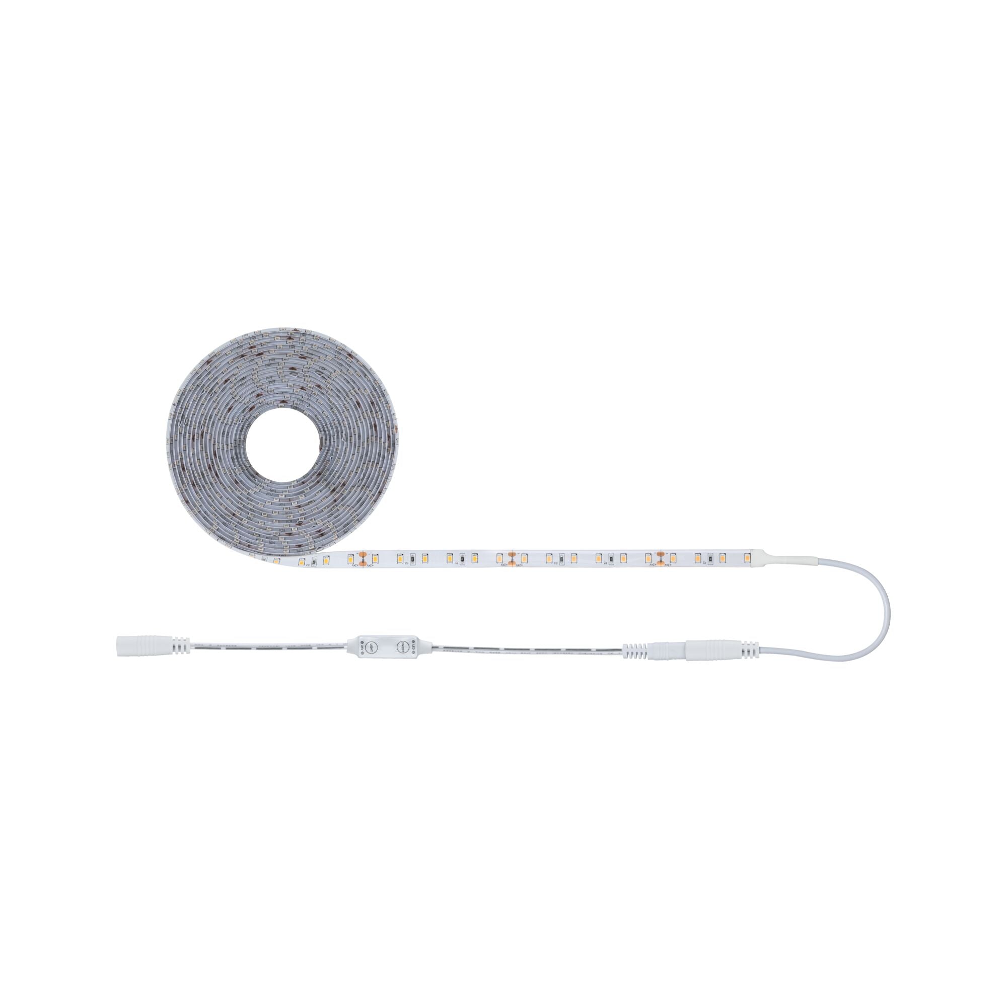 SimpLED Power Warmweiß inkl. Dimm/Switch Komplettset 5m beschichtet 50W 1060lm/m 3000K 60VA - Paulmann - 78957