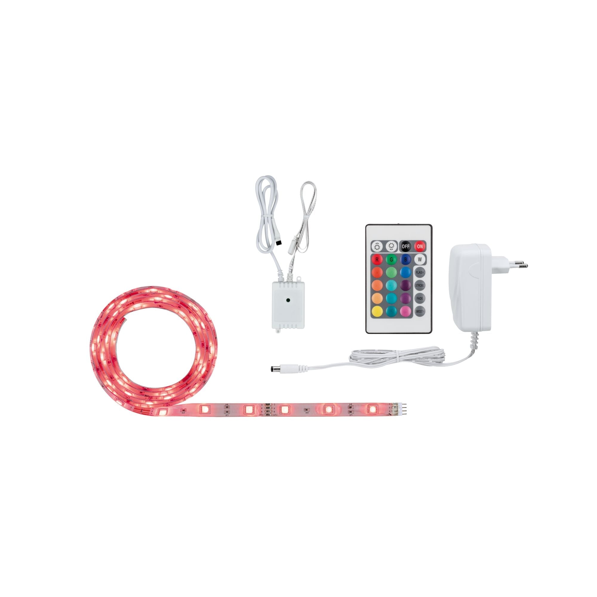SimpLED RGB Komplettset 1,5m 10W 101lm/m 30 LEDs/m RGB 12VA - Paulmann - 70960