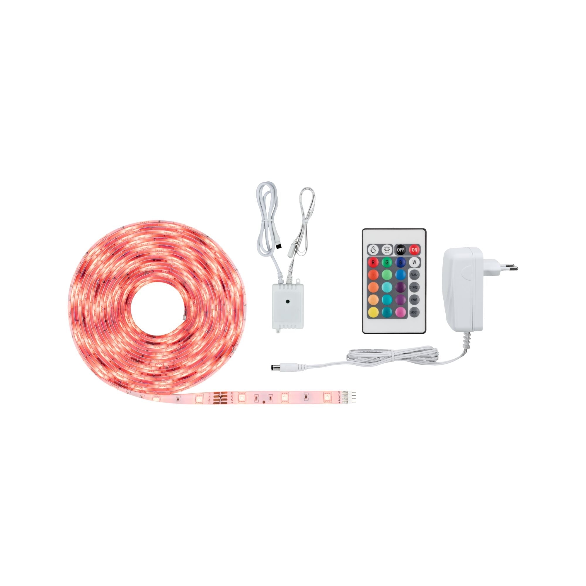 SimpLED RGB Komplettset 5m 20W 101lm/m RGB 24VA - Paulmann - 78978