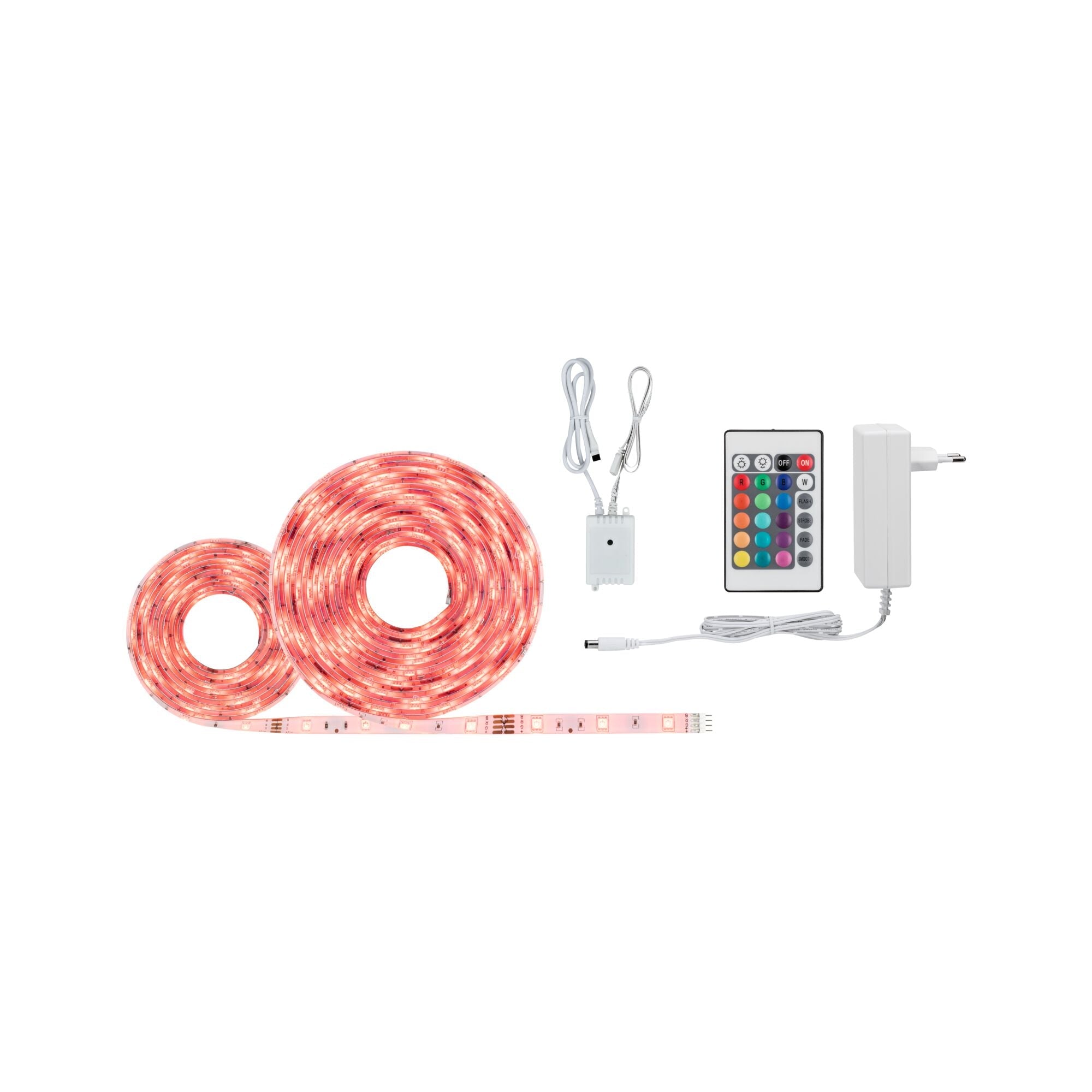 SimpLED RGB Komplettset 7,5m 26W 101lm/m RGB 36VA - Paulmann - 78979