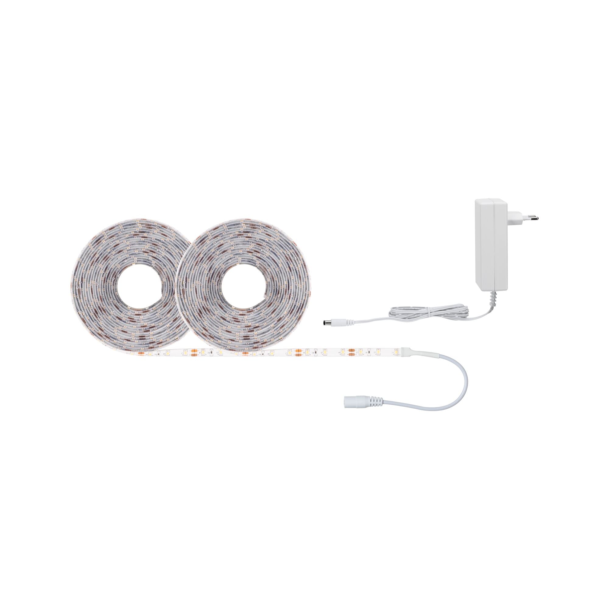 SimpLED Warmweiß Komplettset 10m 22W 260lm/m 60 LEDs/m 3000K 24VA - Paulmann - 78974