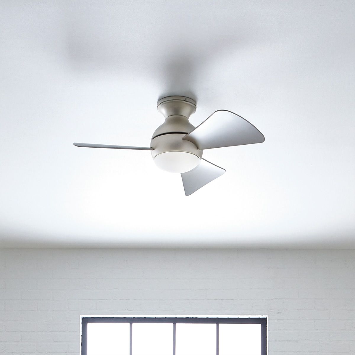 Sola - 34 Zoll / 86 cm Ventilator - Gebürstetes Nickel - Elsteadlighting - KLF - SOLA - 34 - BN