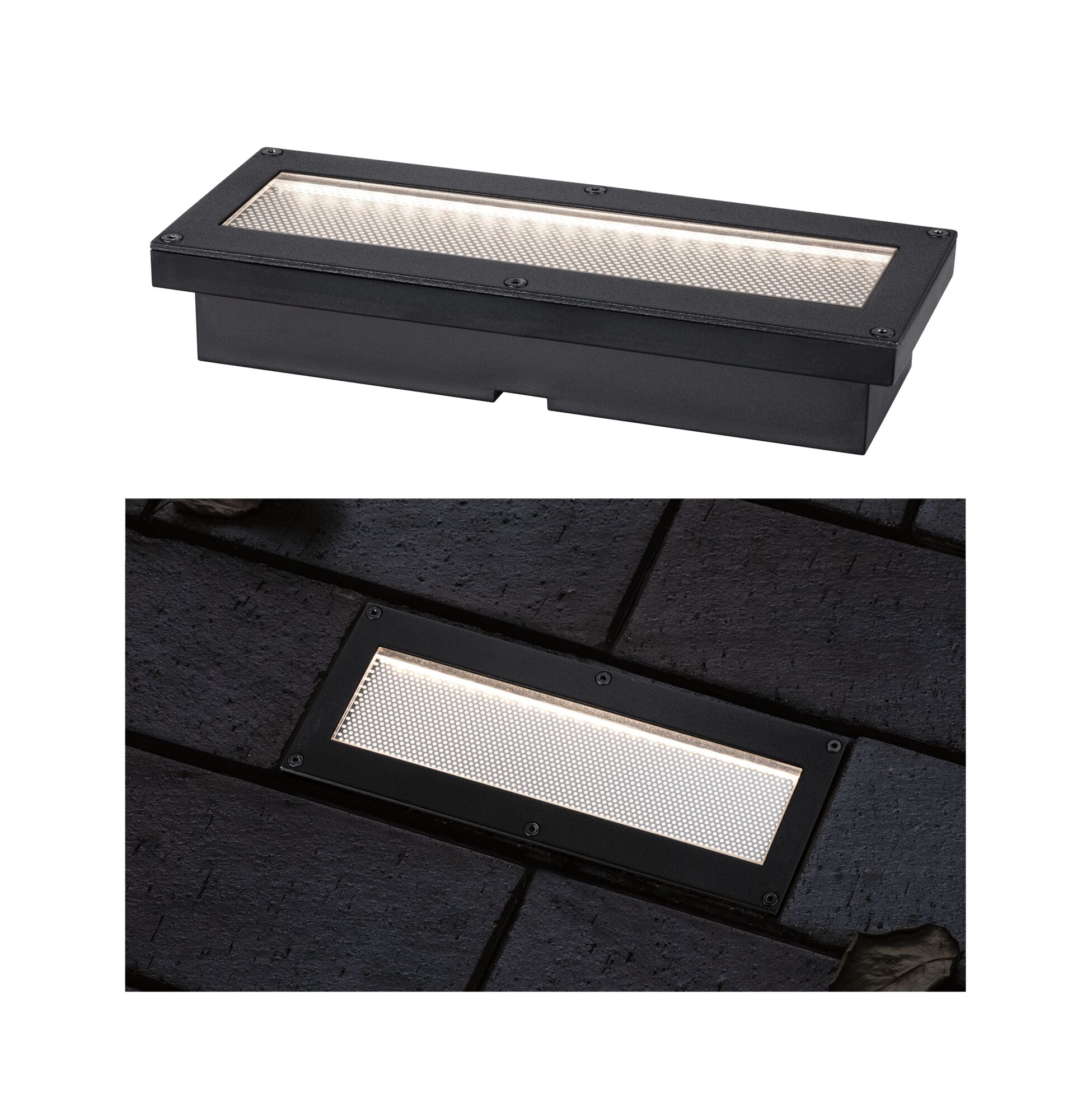Solar Domenic IP67 3000K 6lm Schwarz - Paulmann - 94576