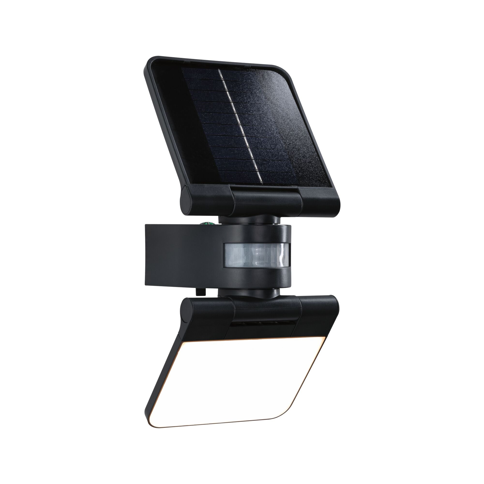 Solar Lesly IP65 eckig 150x130mm 3000K 12,5W 1000lm Anthrazit Kunststoff - Paulmann - 94609