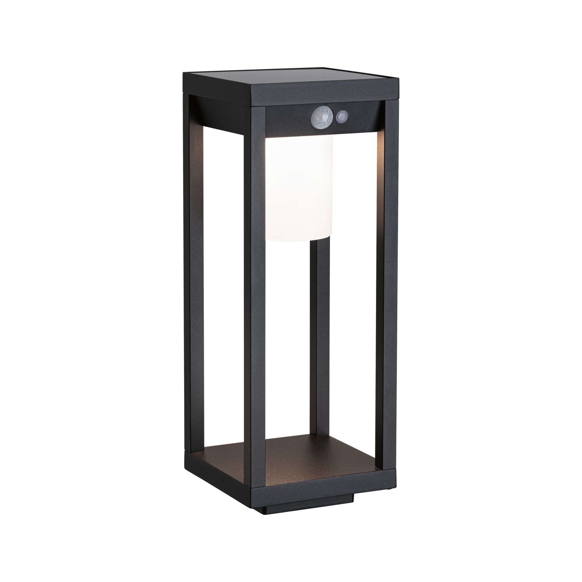 Solar Marisol Bewegungsmelder IP44 3000K 350lm Schwarz - Paulmann - 94573