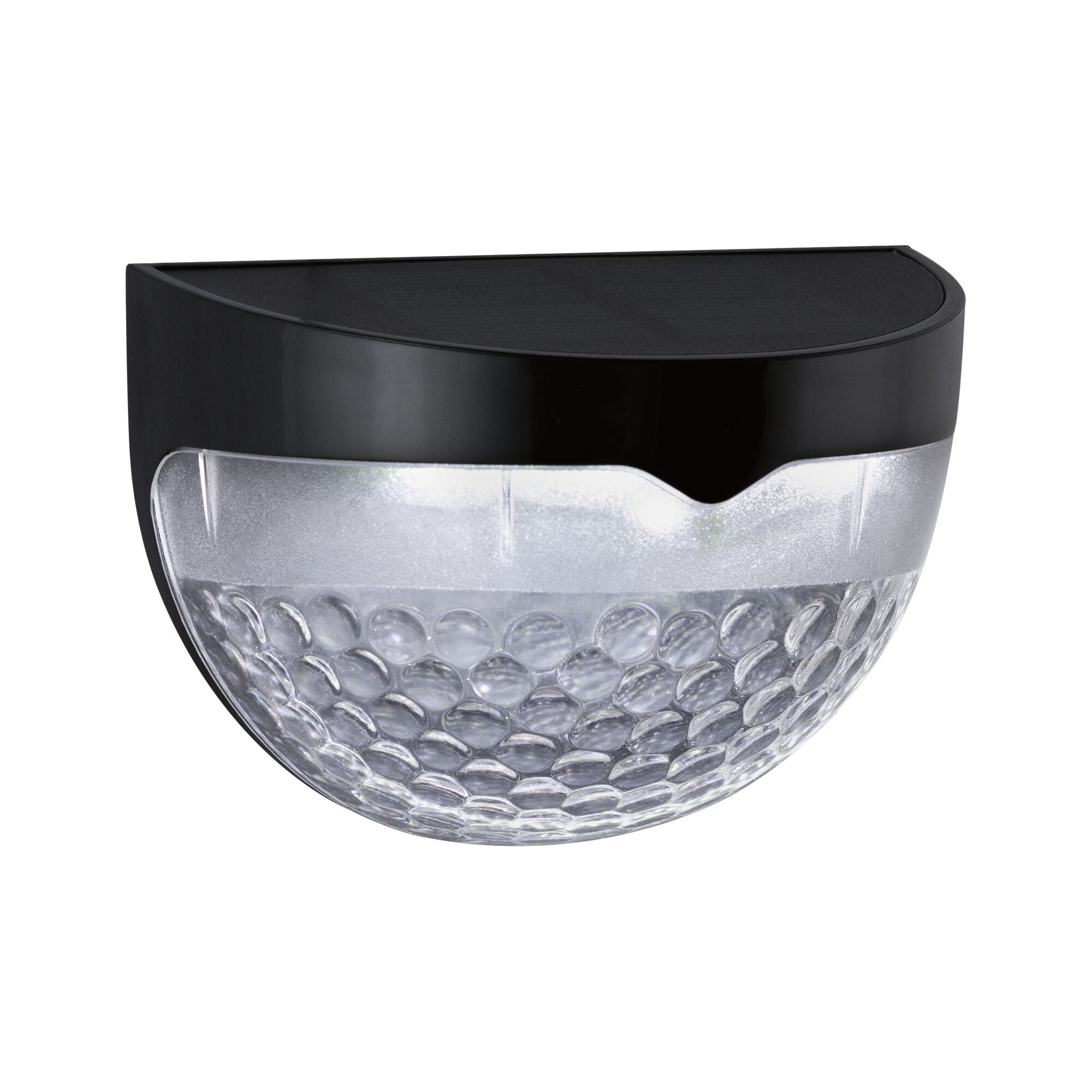 Solar Mimmo IP44 6500K 18lm Schwarz - Paulmann - 94666