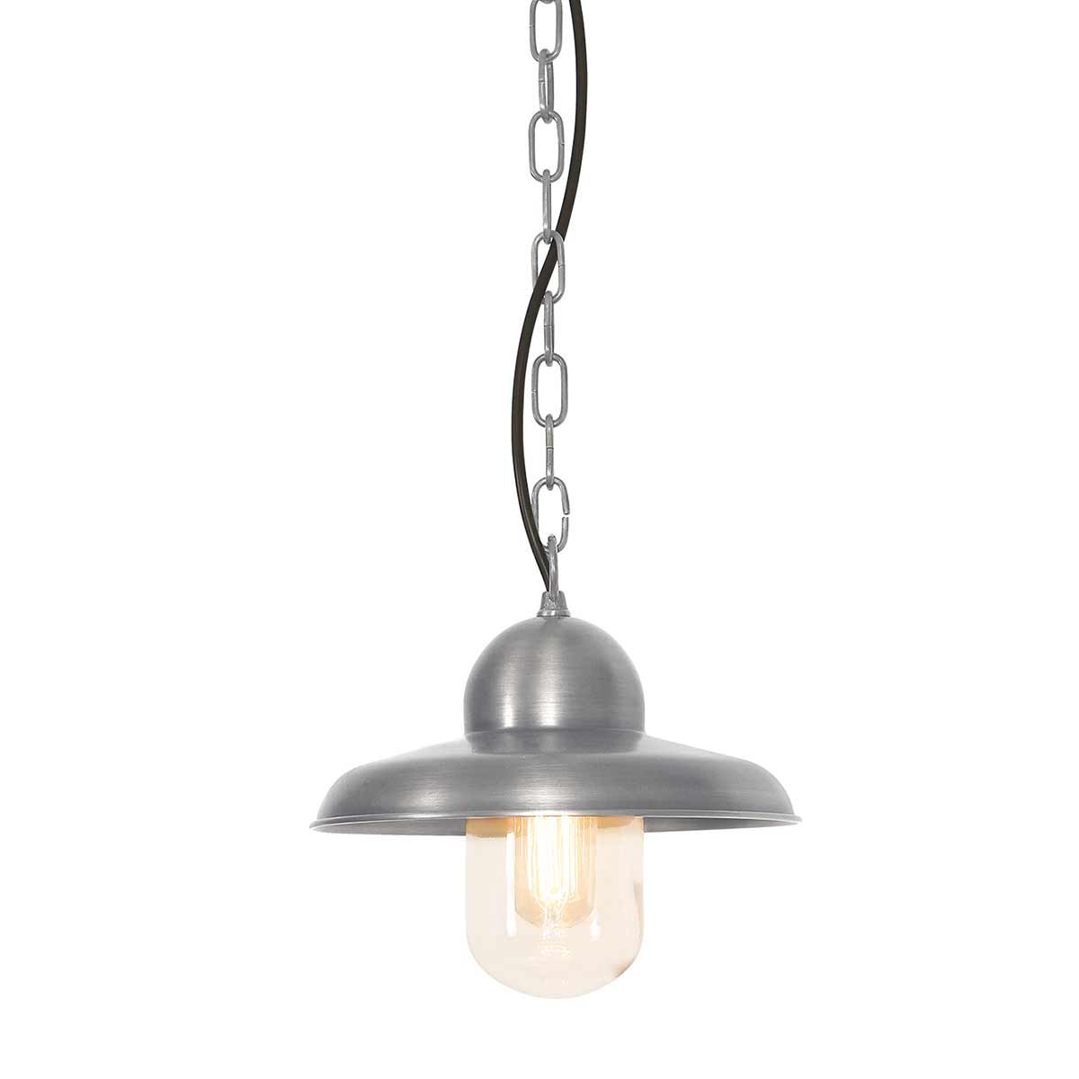 Somerton 1 - flammige Kettenlaterne - Antik - Nickel - Elsteadlighting - SOMERTON - CH - AN