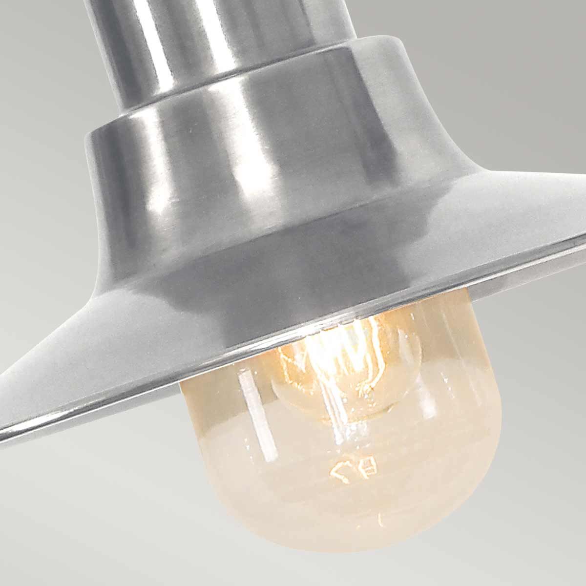 Somerton 1 - flammige Kettenlaterne - Antik - Nickel - Elsteadlighting - SOMERTON - CH - AN