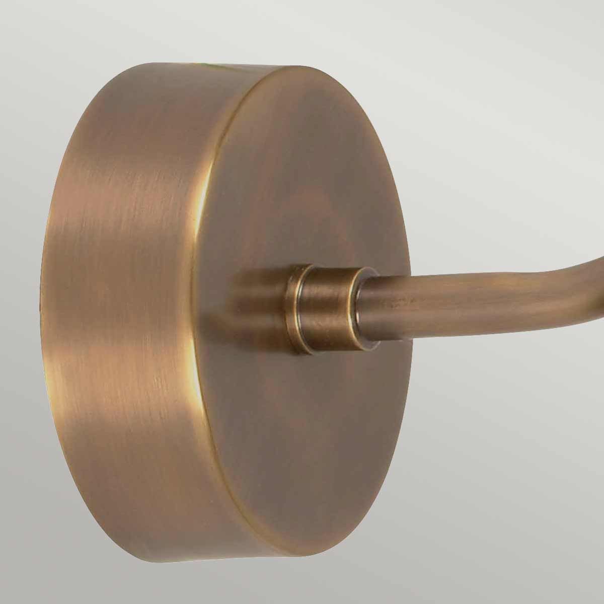Somerton 1 - flammige Wandlaterne - Gealtertes Messing - Elsteadlighting - SOMERTON - BR