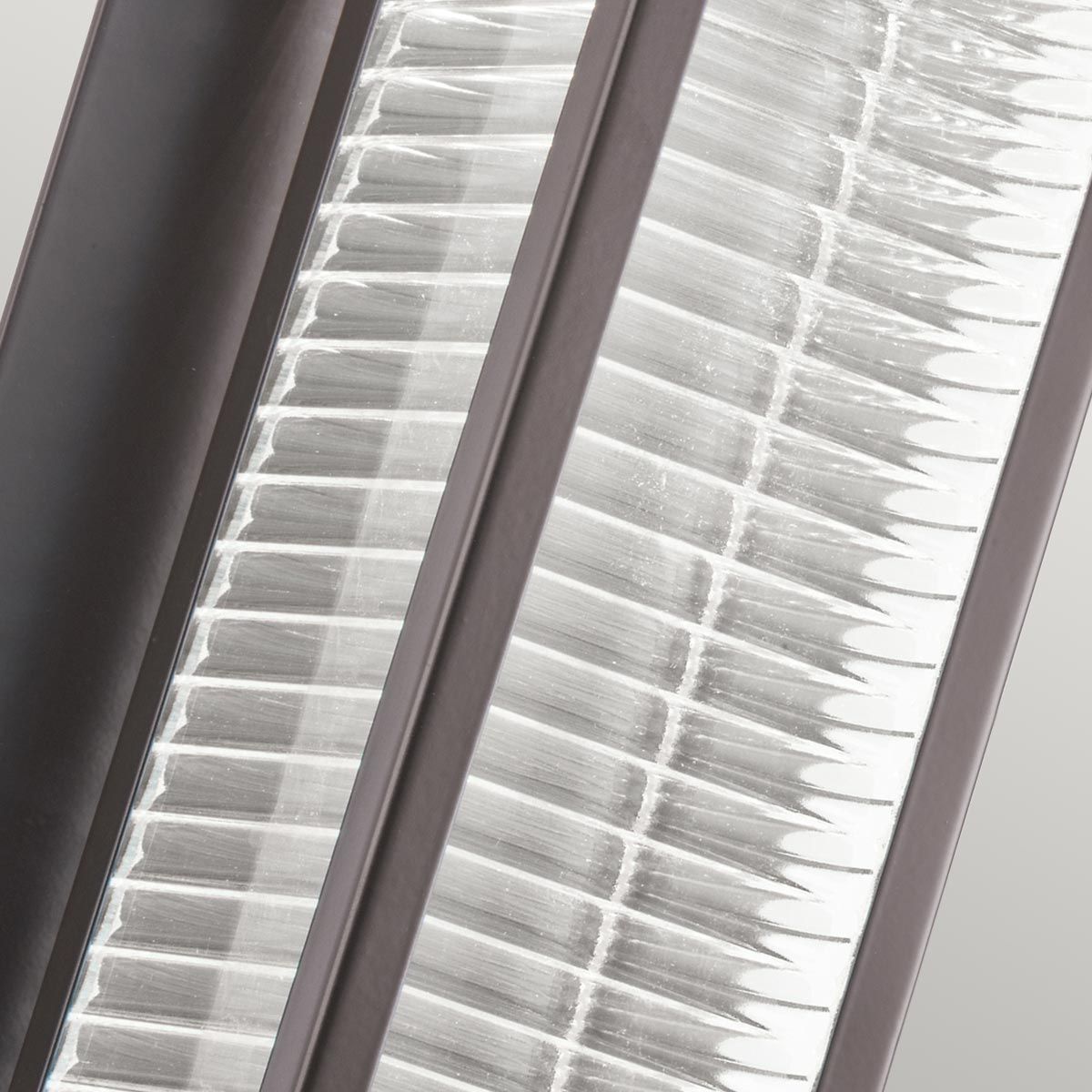 Sorel 1 - flammige Wandlaterne für den Außenbereich, architektonische Bronze - Elsteadlighting - KL - SOREL2 - M - LED