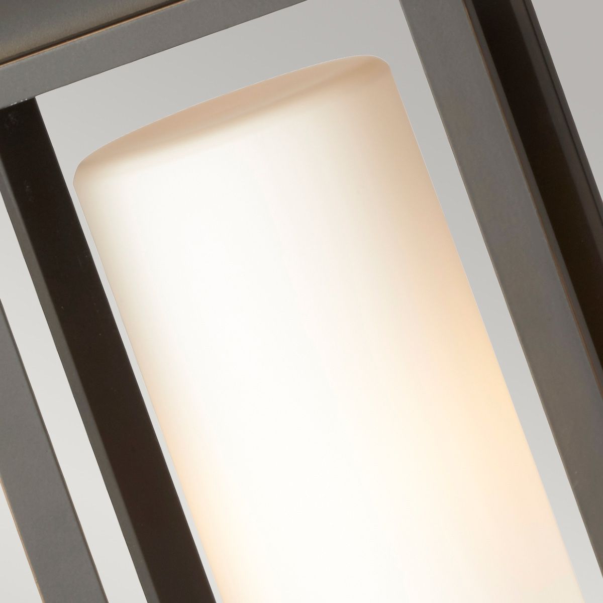 South Hope 1 - flammige, große Sockelleuchte, geriebene Bronze - Elsteadlighting - KL - SOUTH - HOPE3 - L