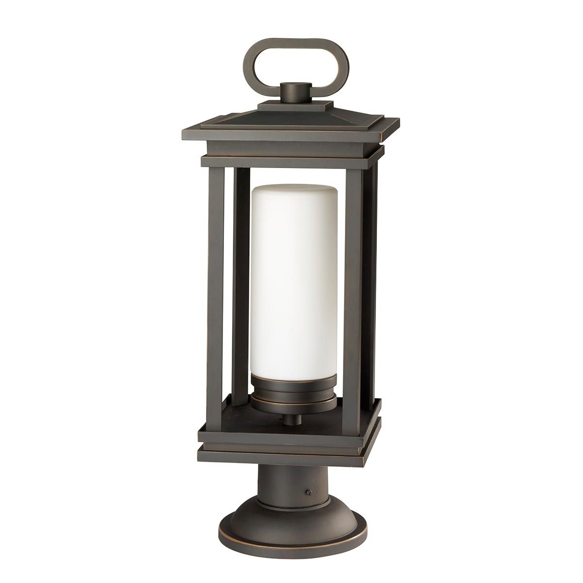 South Hope 1 - flammige, große Sockelleuchte, geriebene Bronze - Elsteadlighting - KL - SOUTH - HOPE3 - L
