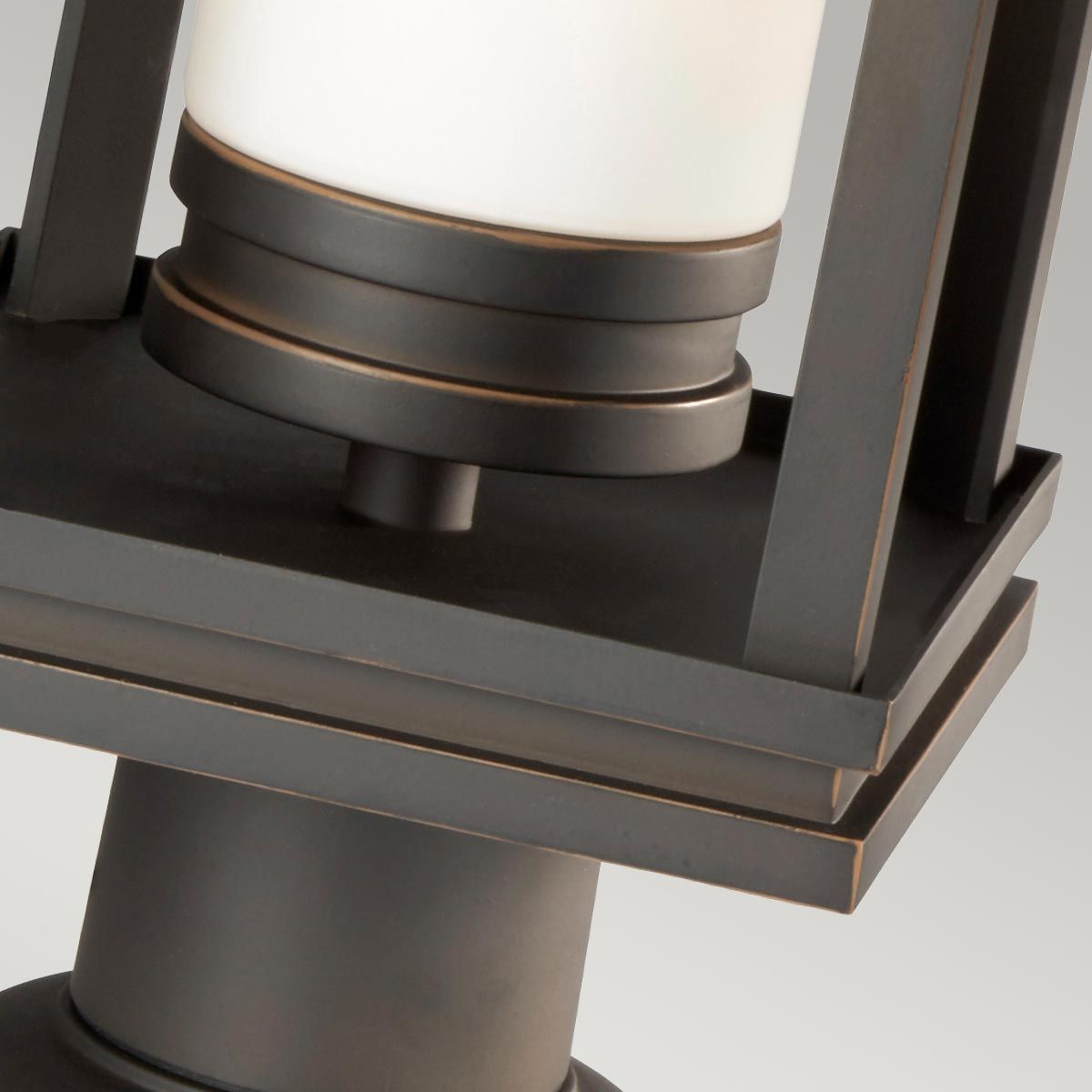 South Hope 1 - flammige, große Sockelleuchte, geriebene Bronze - Elsteadlighting - KL - SOUTH - HOPE3 - L