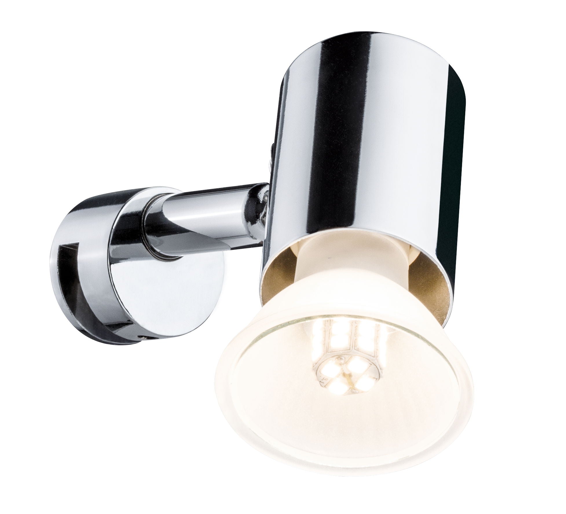 Spiegelleuchte Mintaka GU10 230V max. 20W dimmbar Chrom - Paulmann - 70880