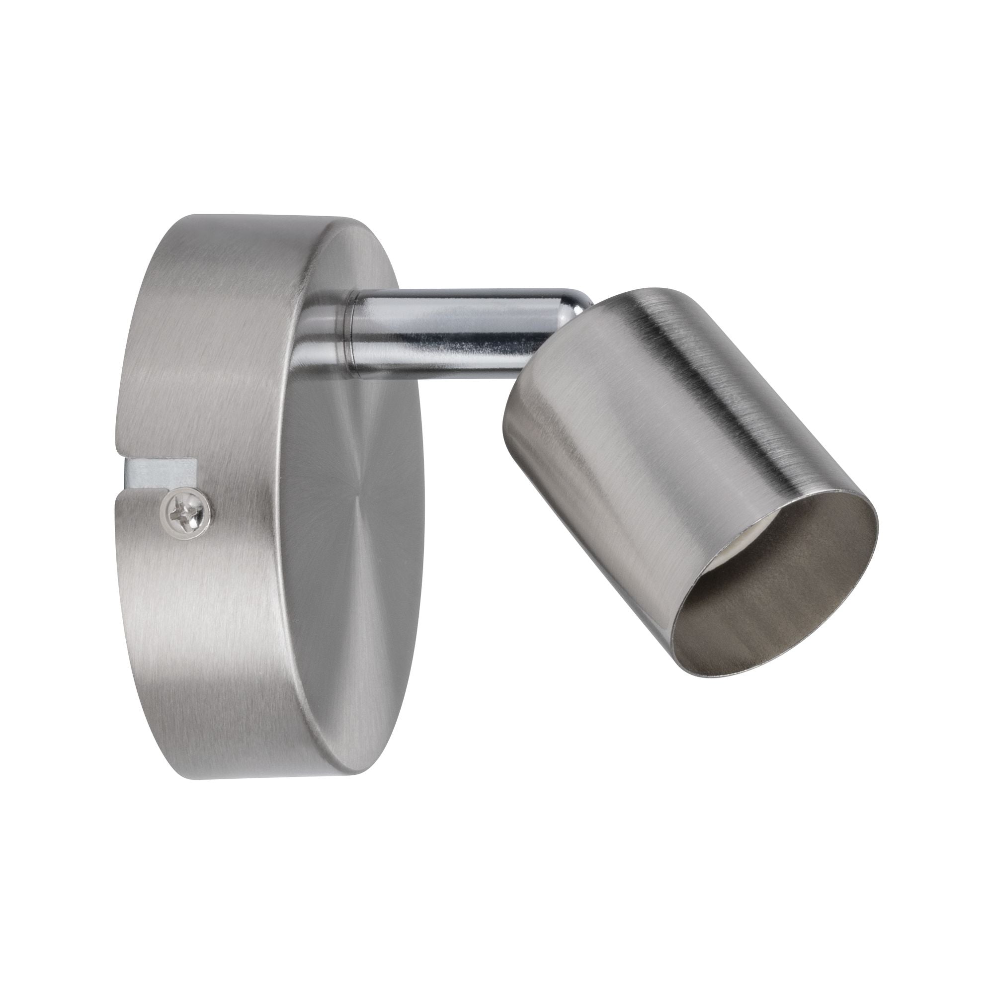 Spotlight Carolina GU10 230V max. 10W dimmbar Nickel matt - Paulmann - 66743