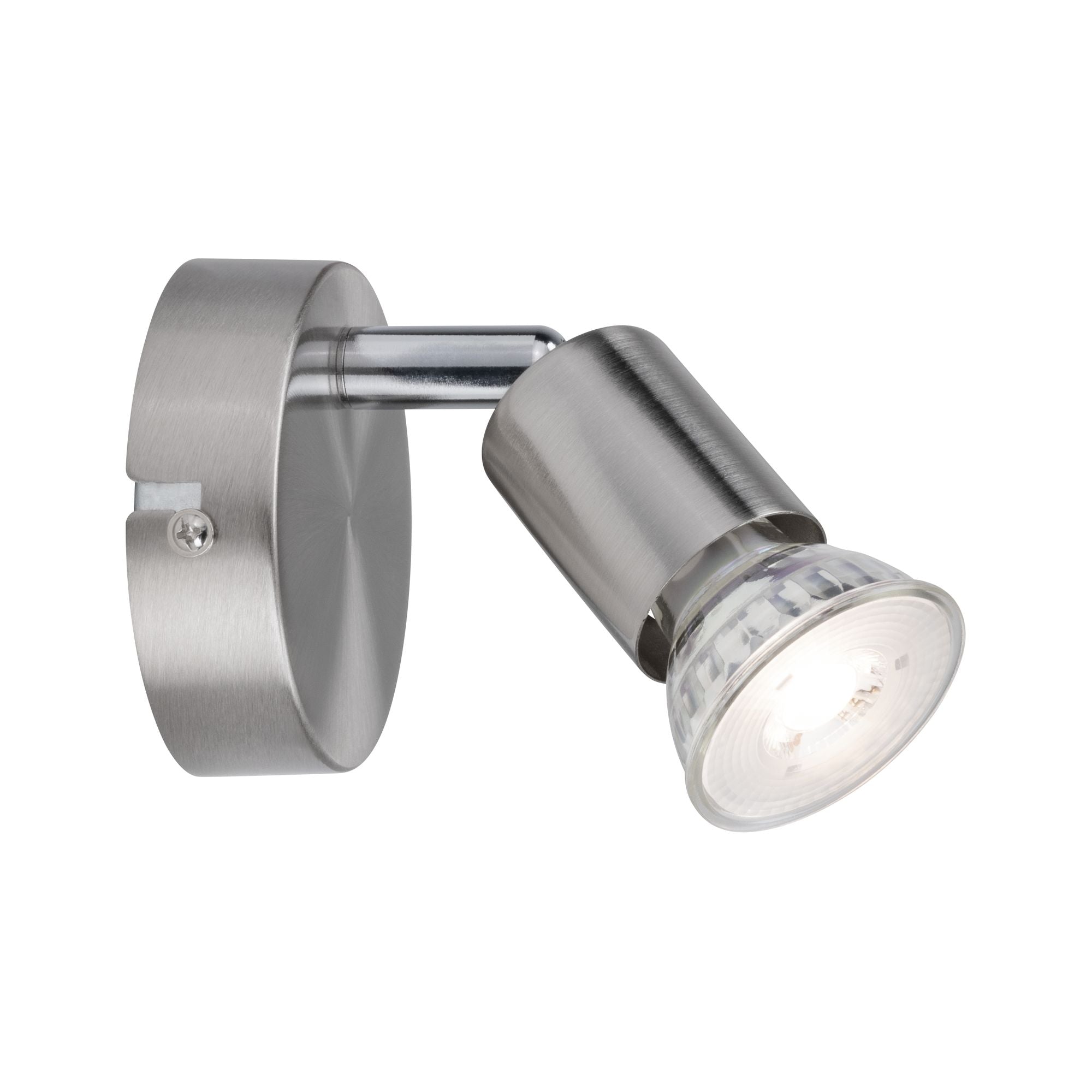 Spotlight Carolina GU10 230V max. 10W dimmbar Nickel matt - Paulmann - 66743