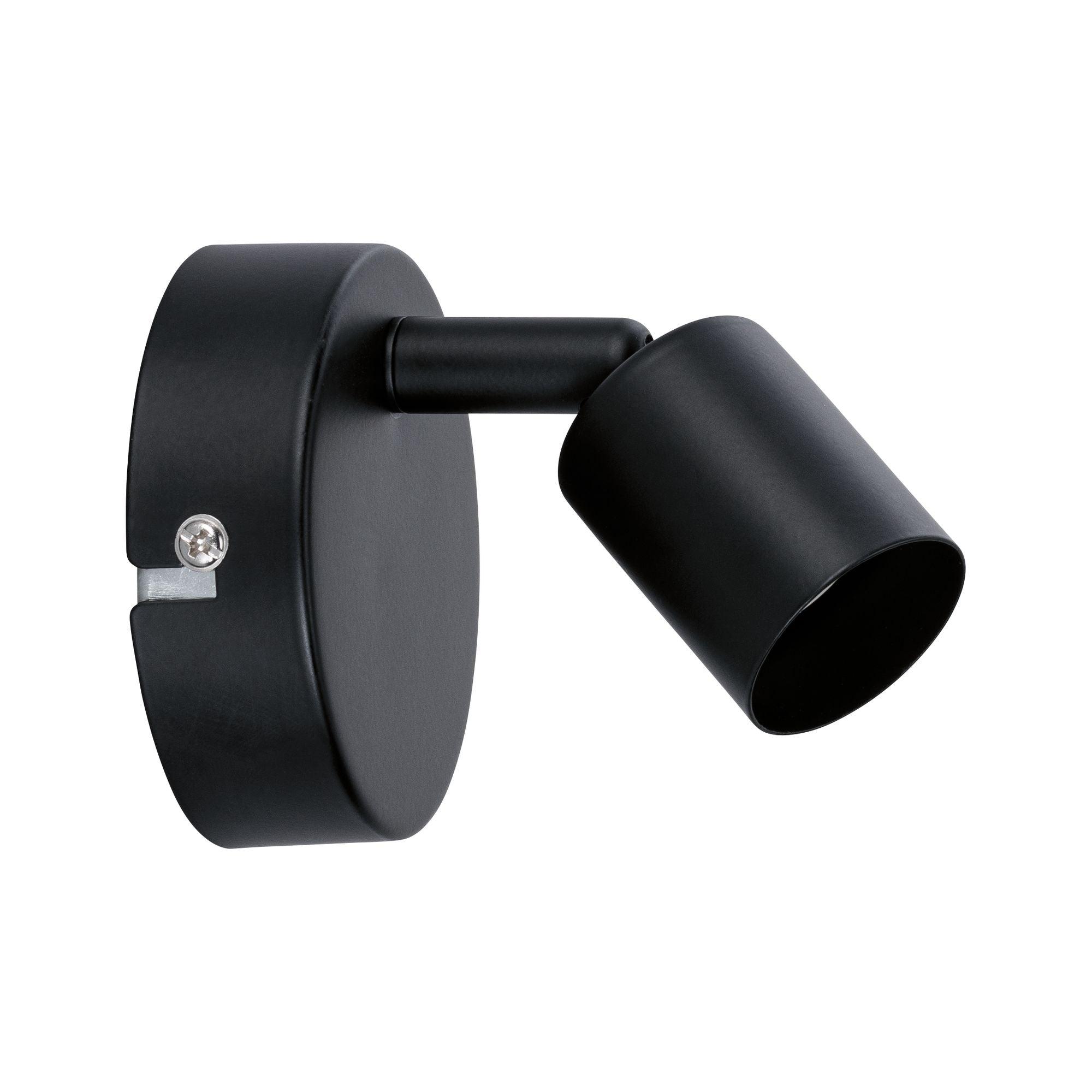 Spotlight Carolina GU10 230V max. 10W dimmbar Schwarz matt - Paulmann - 66755