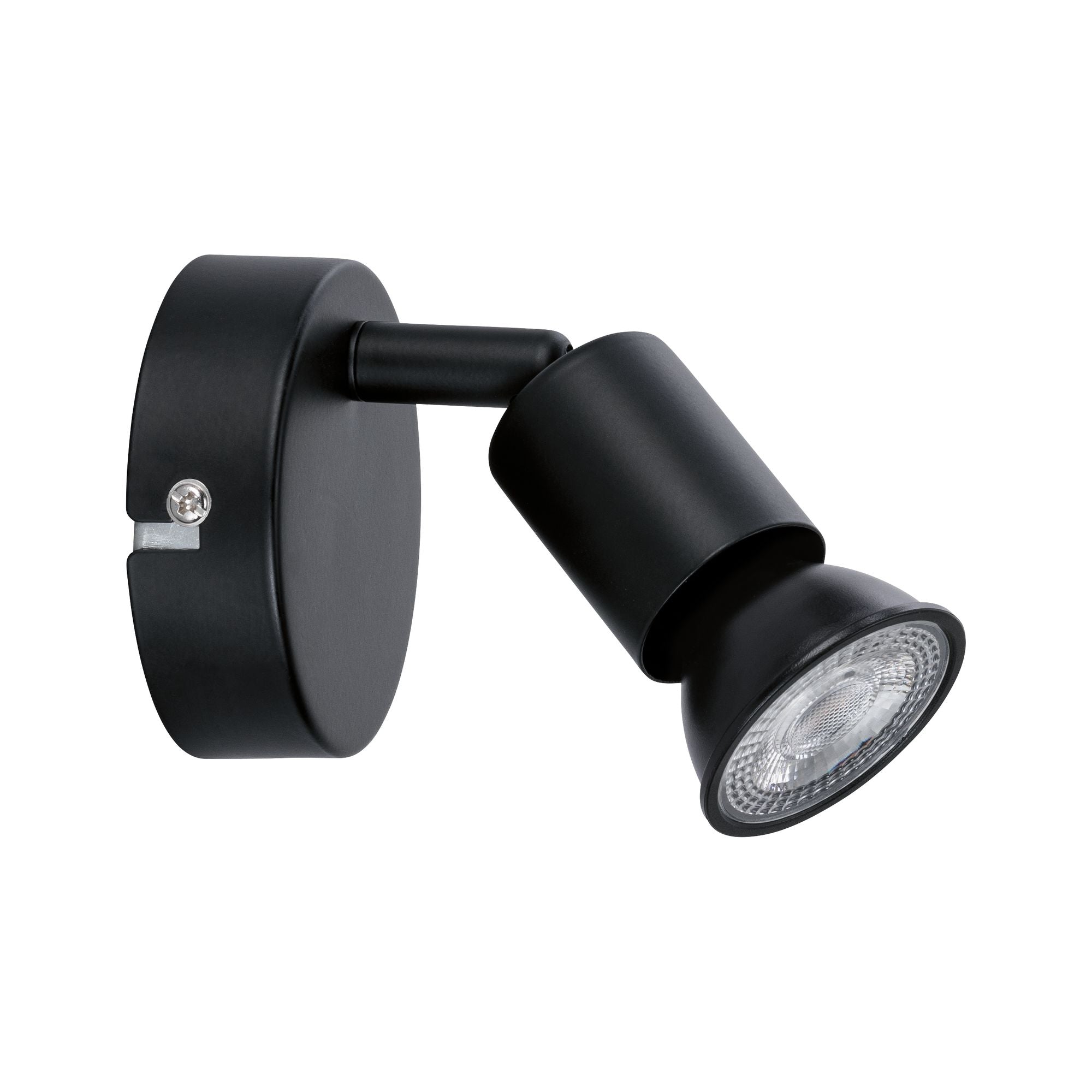 Spotlight Carolina GU10 230V max. 10W dimmbar Schwarz matt - Paulmann - 66755