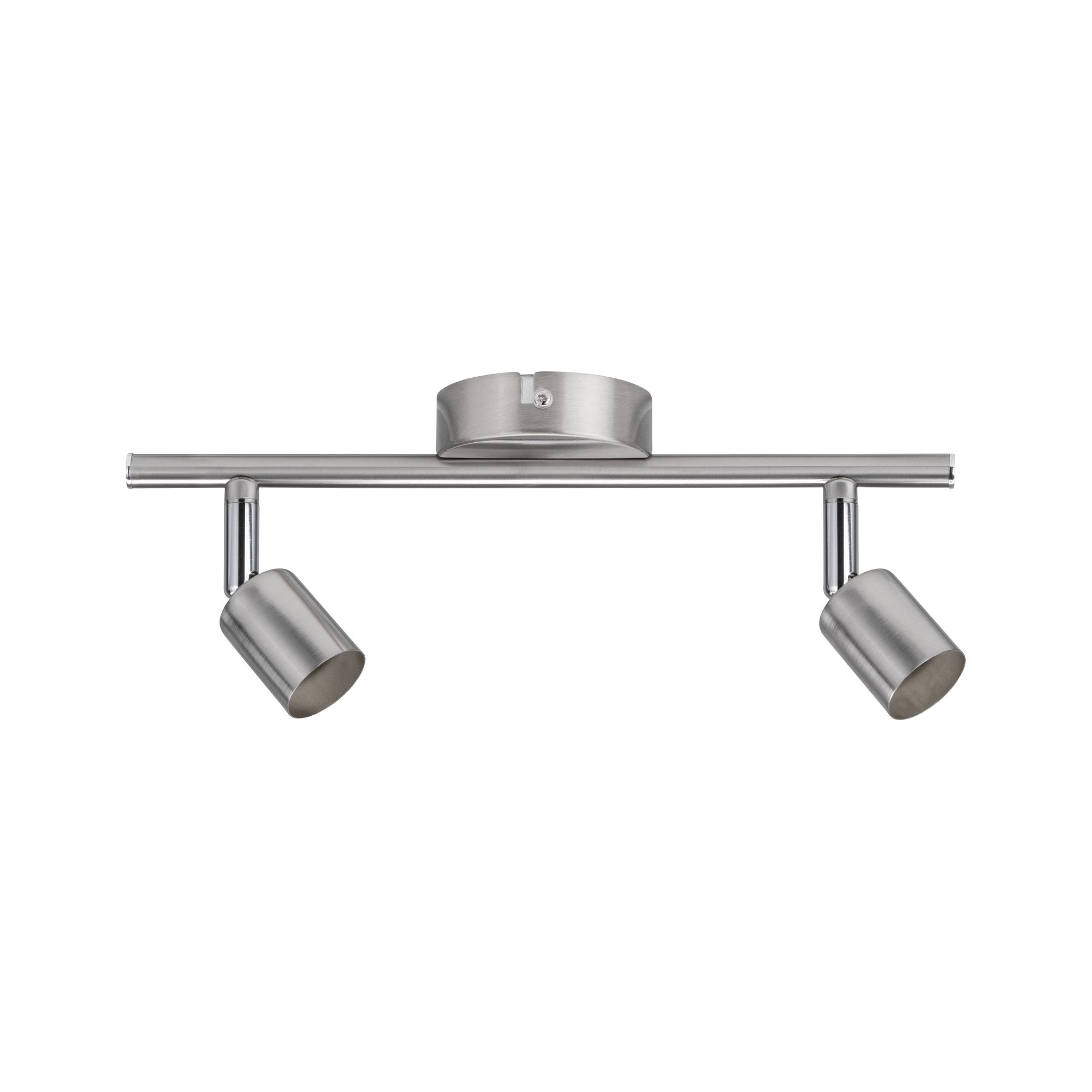Spotlight Carolina GU10 230V max. 2x10W dimmbar Nickel matt - Paulmann - 66744