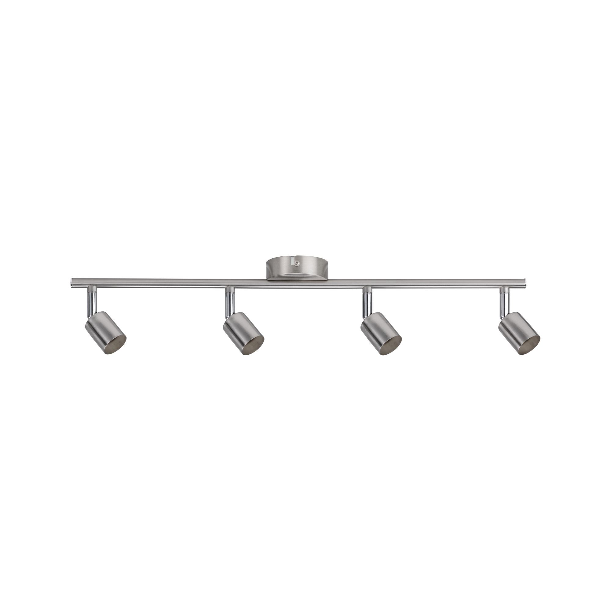 Spotlight Carolina GU10 230V max. 4x10W dimmbar Nickel matt - Paulmann - 66746