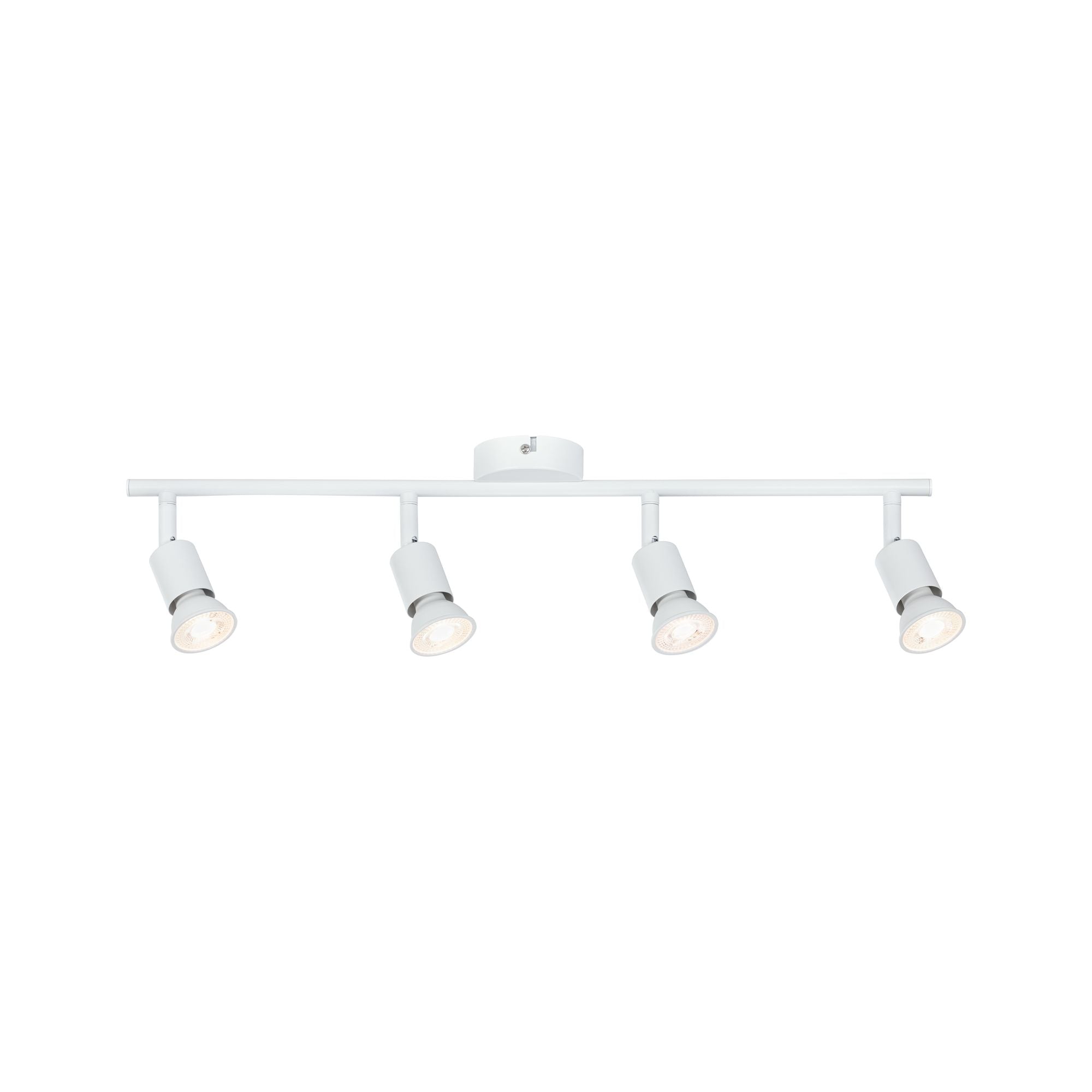 Spotlight Carolina GU10 230V max. 4x10W dimmbar Weiß matt - Paulmann - 66754