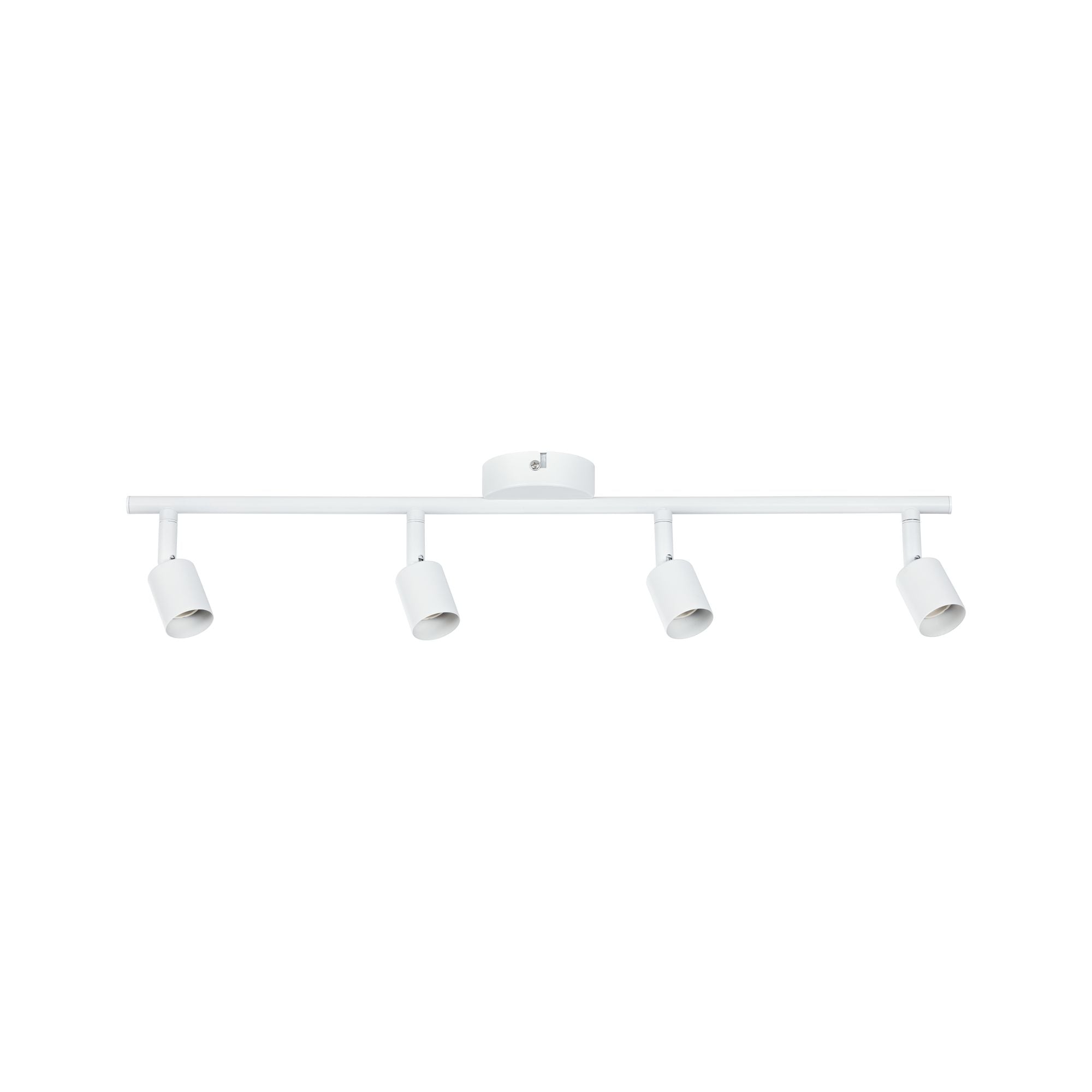Spotlight Carolina GU10 230V max. 4x10W dimmbar Weiß matt - Paulmann - 66754