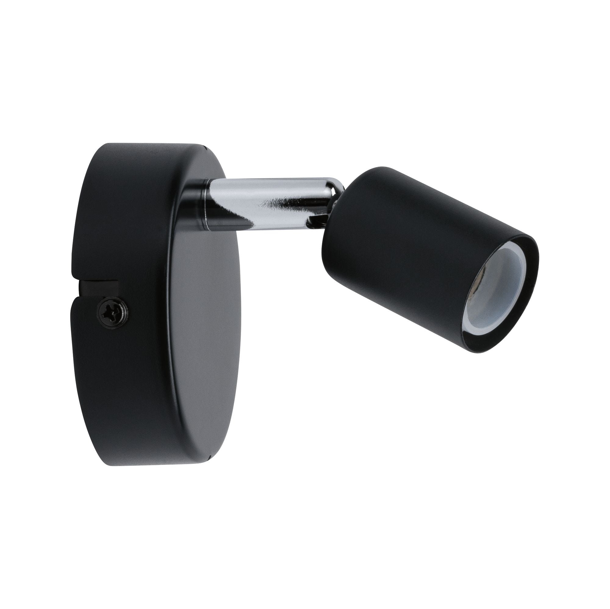 Spotlight Carolina IP44 GU10 230V max. 10W dimmbar Anthrazit/Chrom - Paulmann - 66750