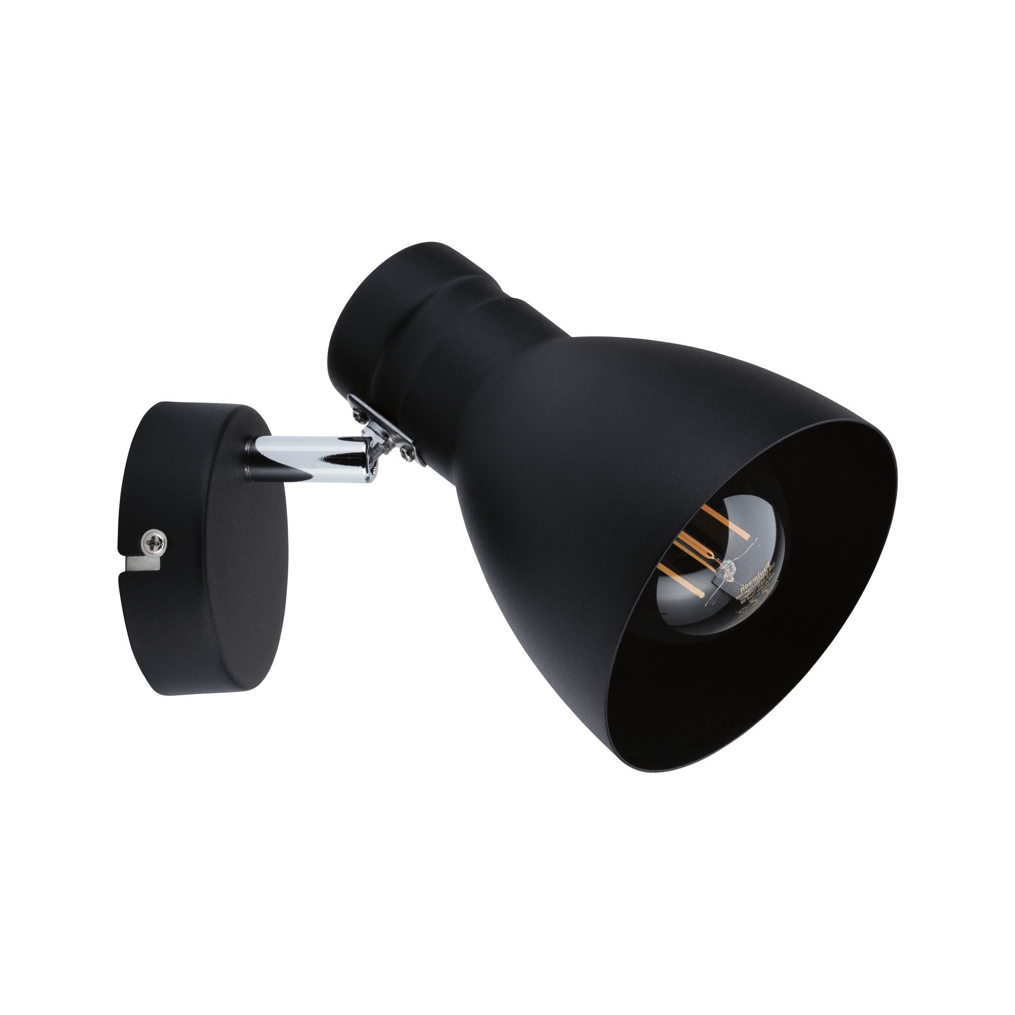 Spotlight Davy E27 230V max. 20W dimmbar Schwarz - Paulmann - 66759
