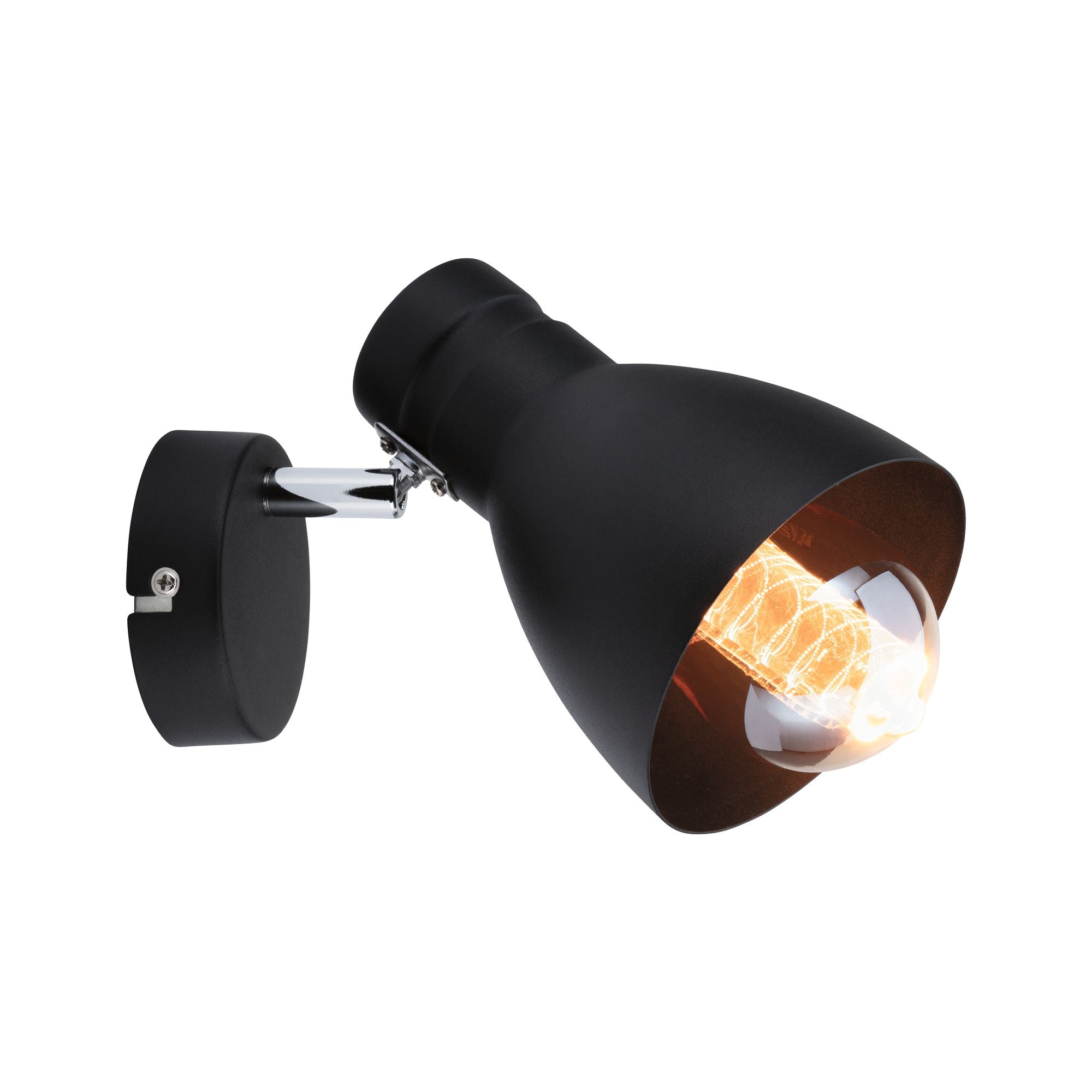 Spotlight Davy E27 230V max. 20W dimmbar Schwarz - Paulmann - 66759
