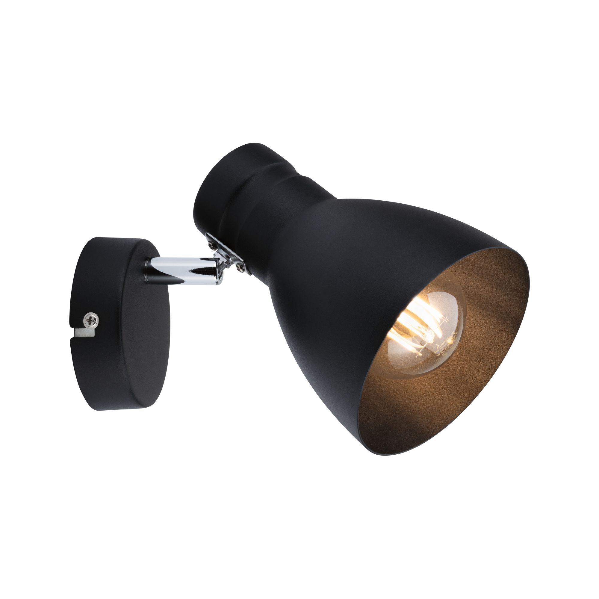 Spotlight Davy E27 230V max. 20W dimmbar Schwarz - Paulmann - 66759
