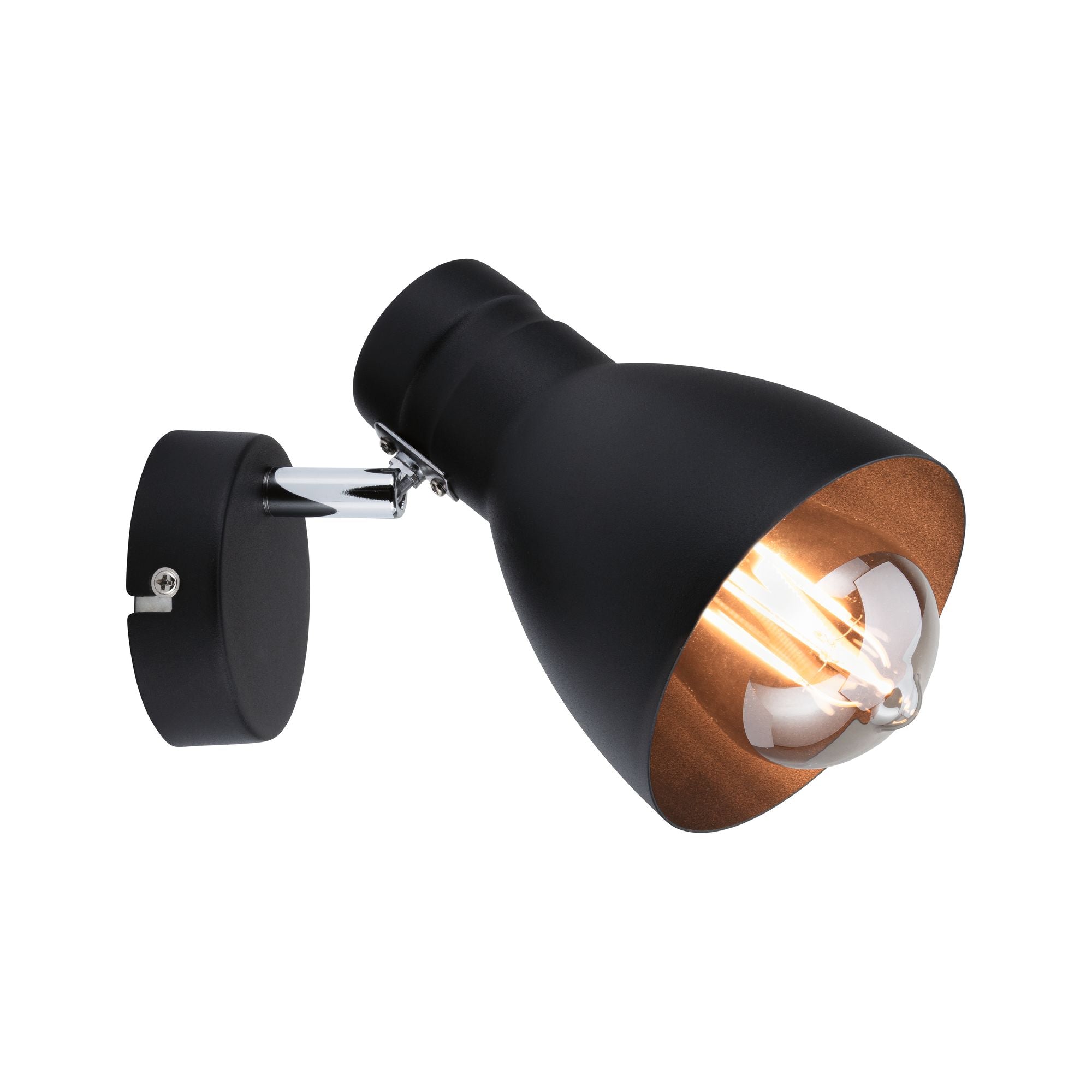 Spotlight Davy E27 230V max. 20W dimmbar Schwarz - Paulmann - 66759