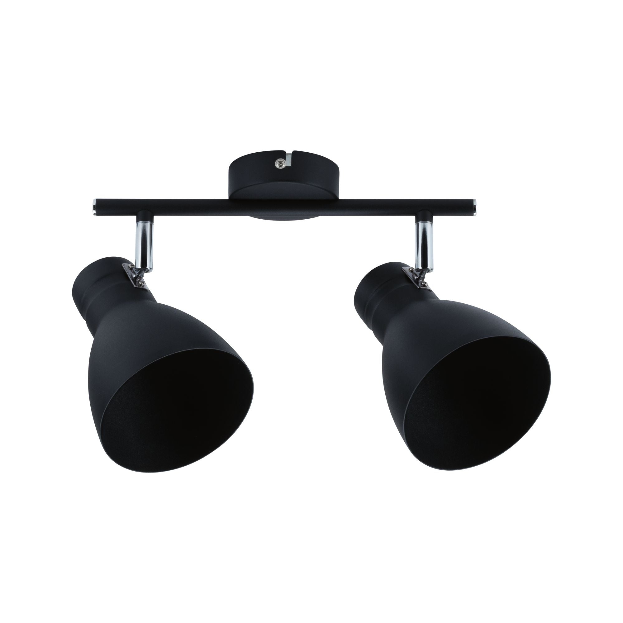 Spotlight Davy E27 230V max. 2x20W dimmbar Schwarz - Paulmann - 66760