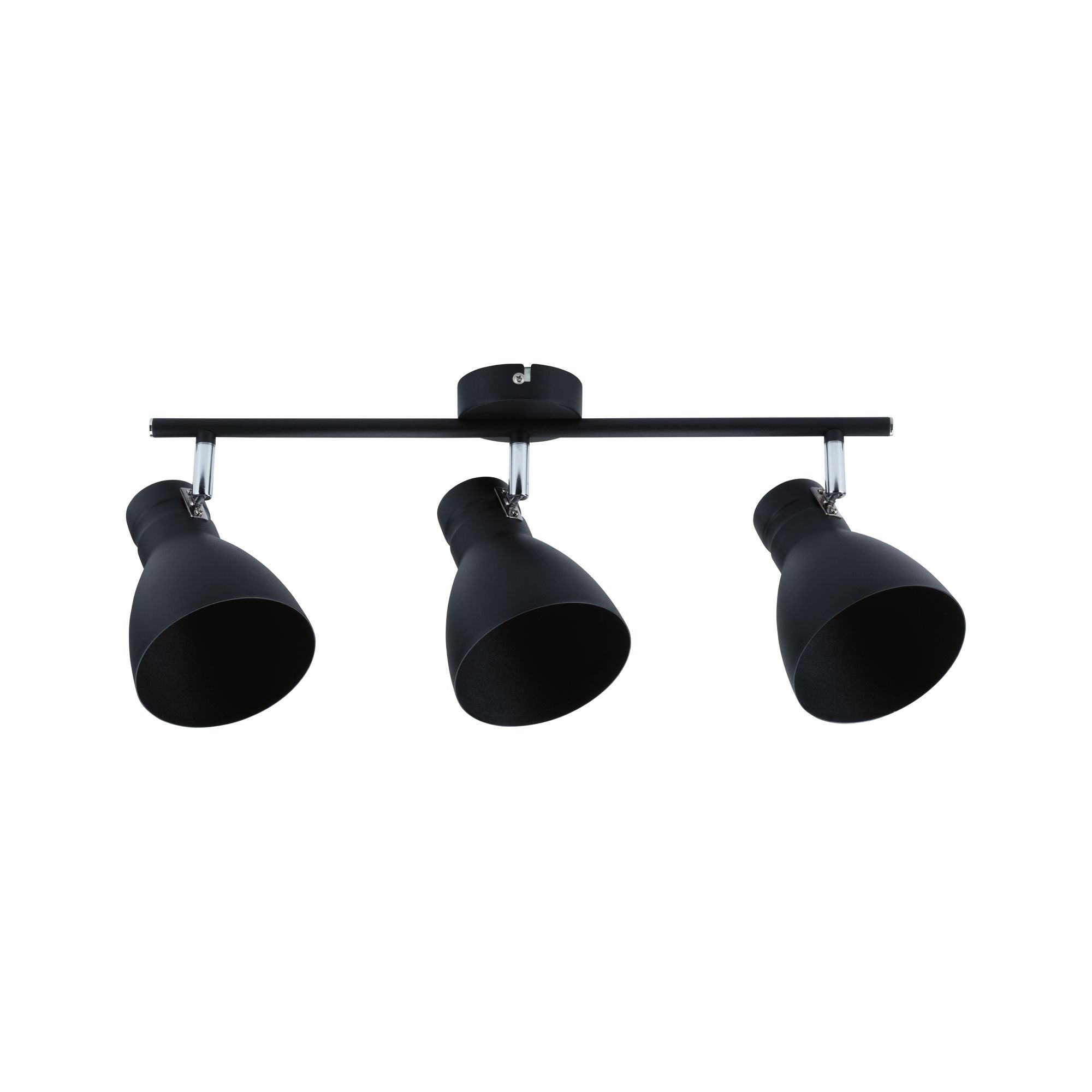Spotlight Davy E27 230V max. 3x20W dimmbar Schwarz - Paulmann - 66761