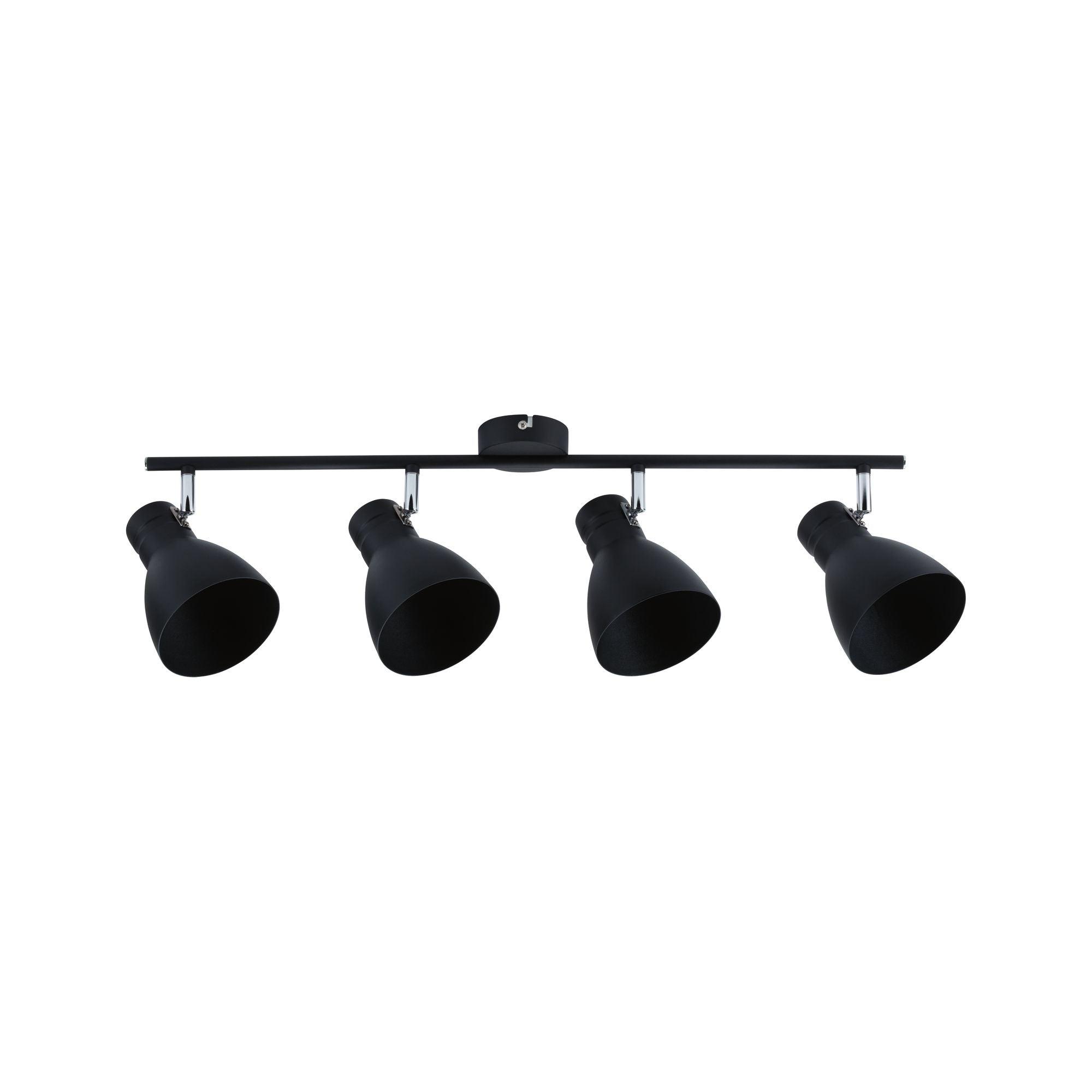 Spotlight Davy E27 230V max. 4x20W dimmbar Schwarz - Paulmann - 66762